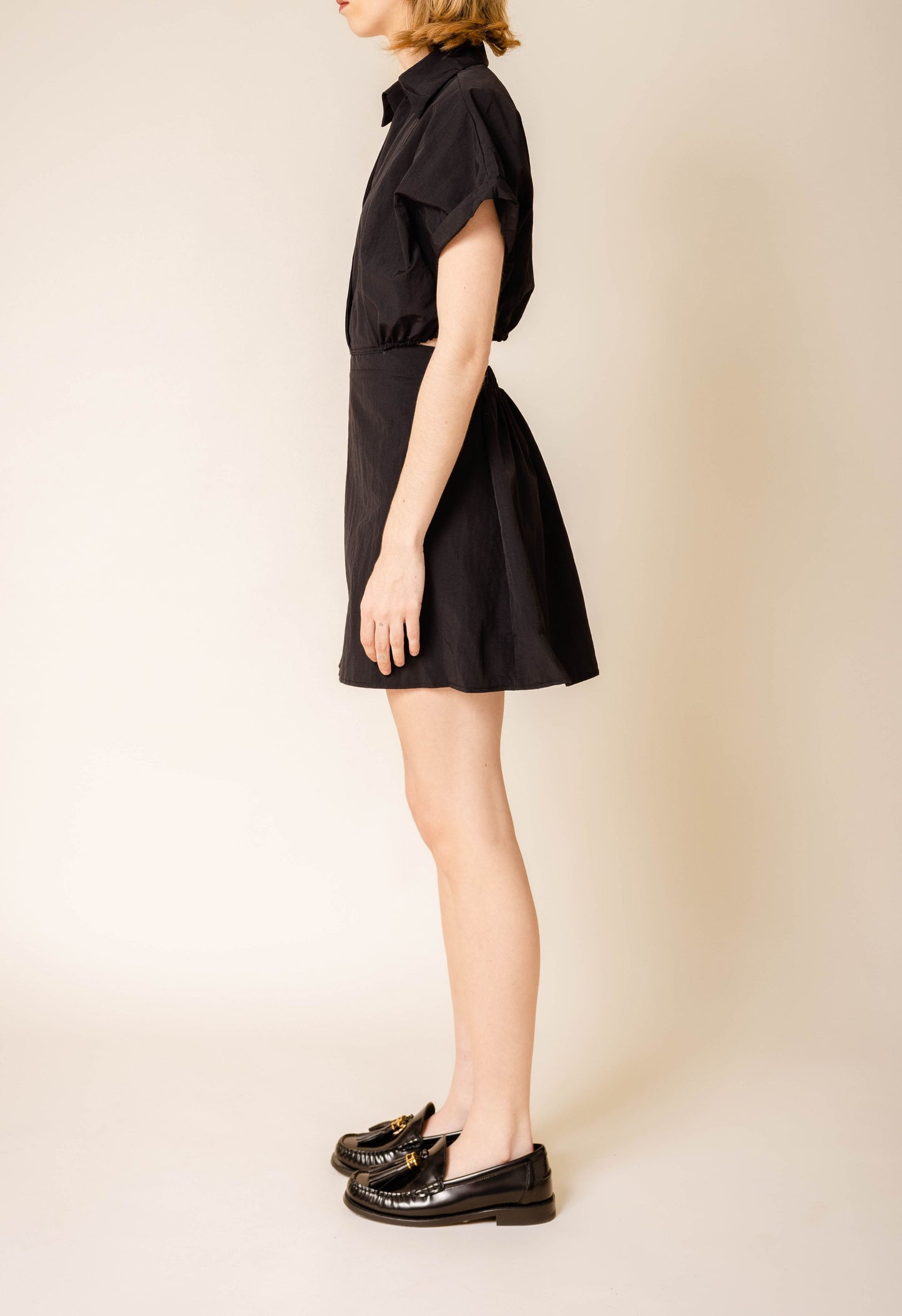 Mini Kat Dress In Black
