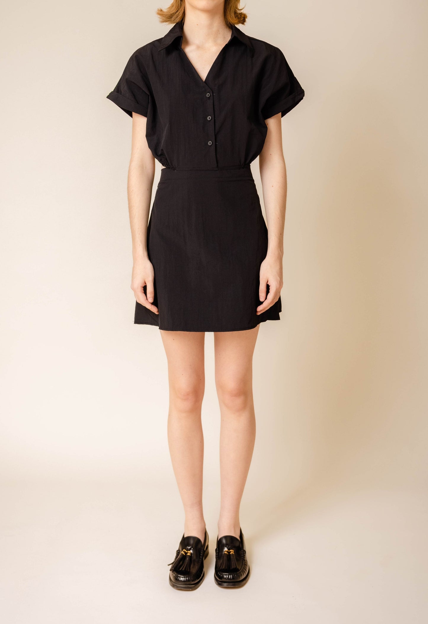 Mini Kat Dress In Black
