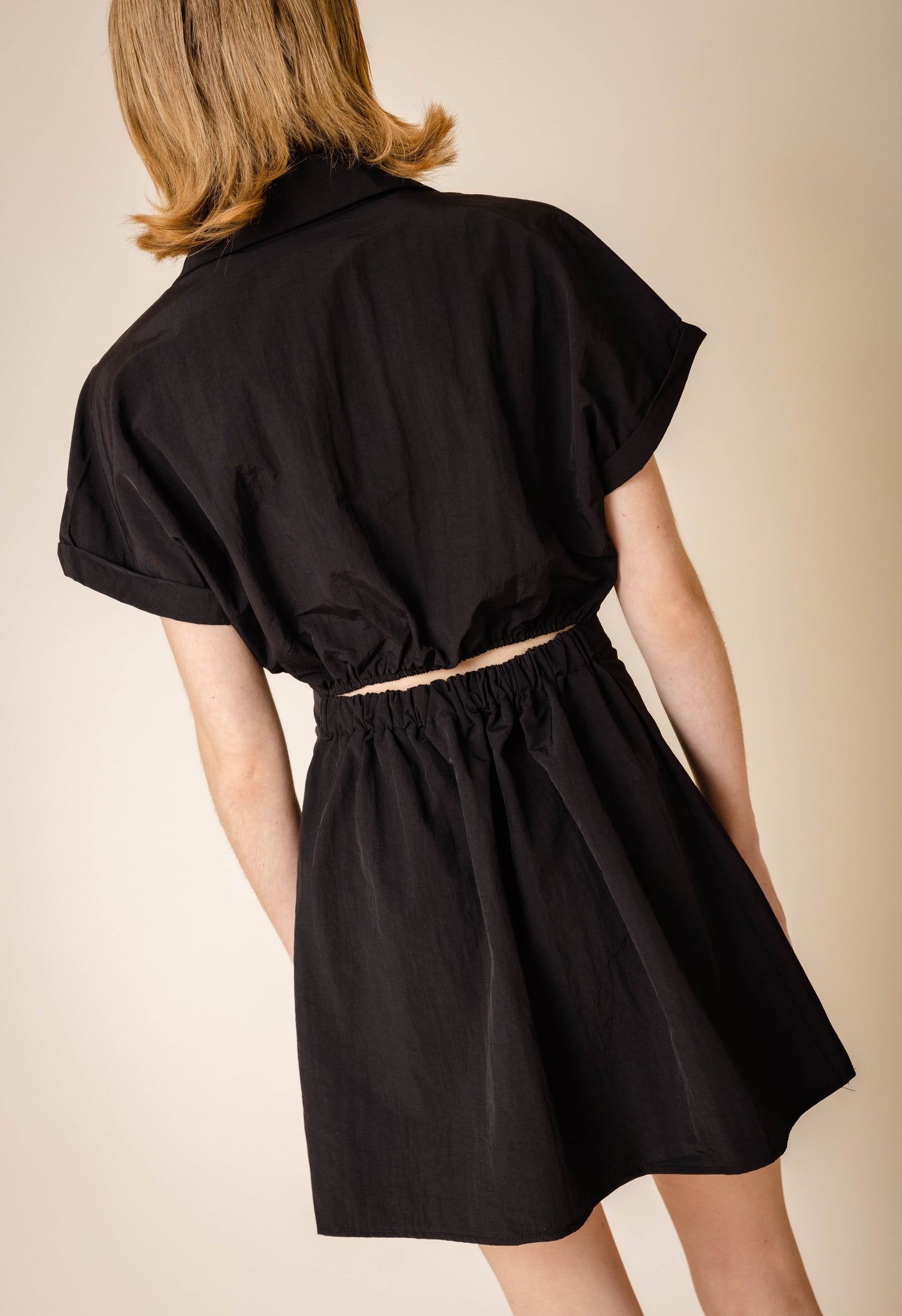 Mini Kat Dress In Black