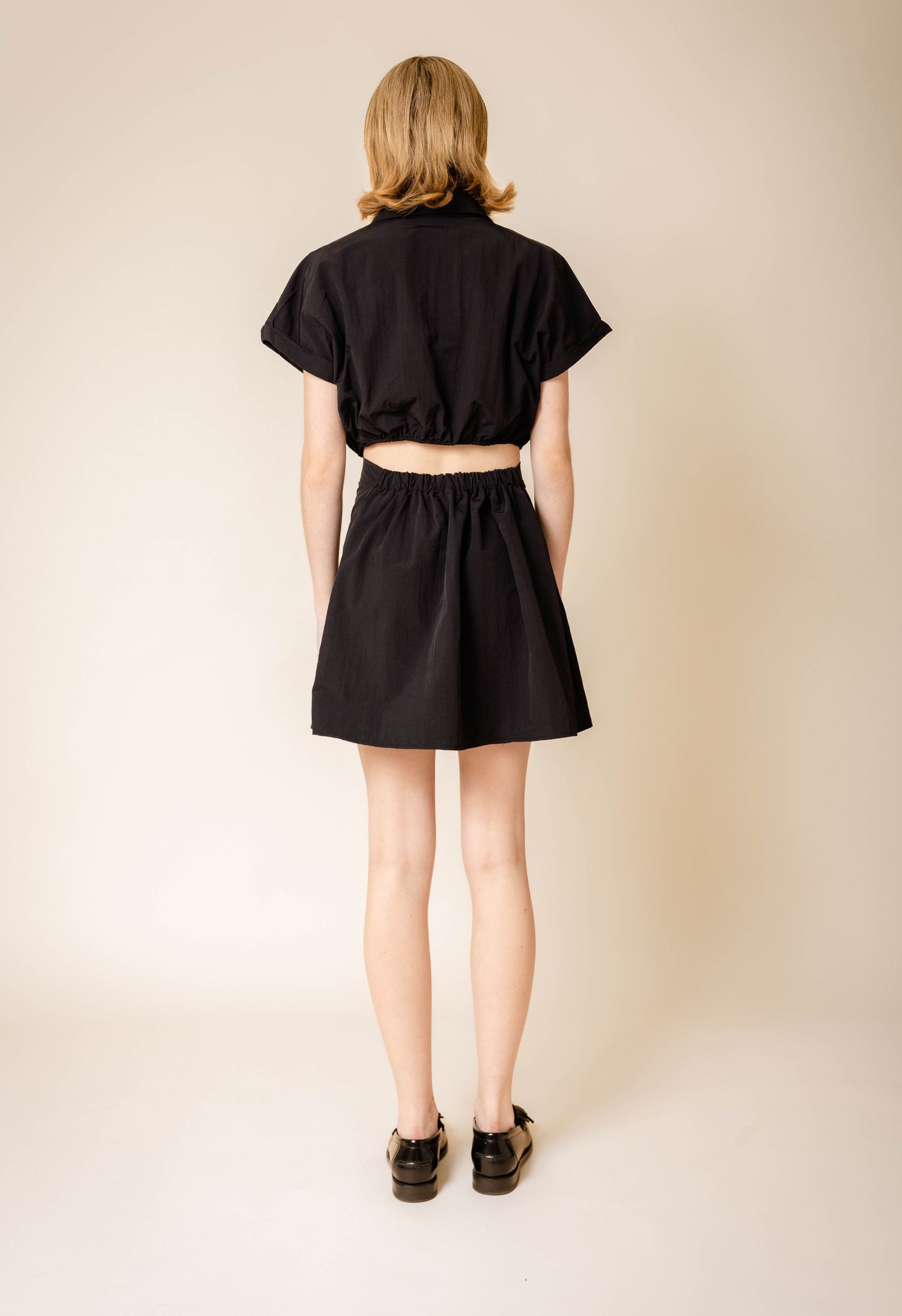 Mini Kat Dress In Black