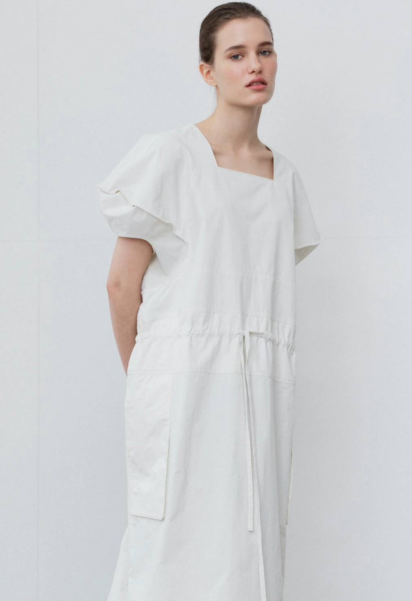 Lumi Dress in Stone
