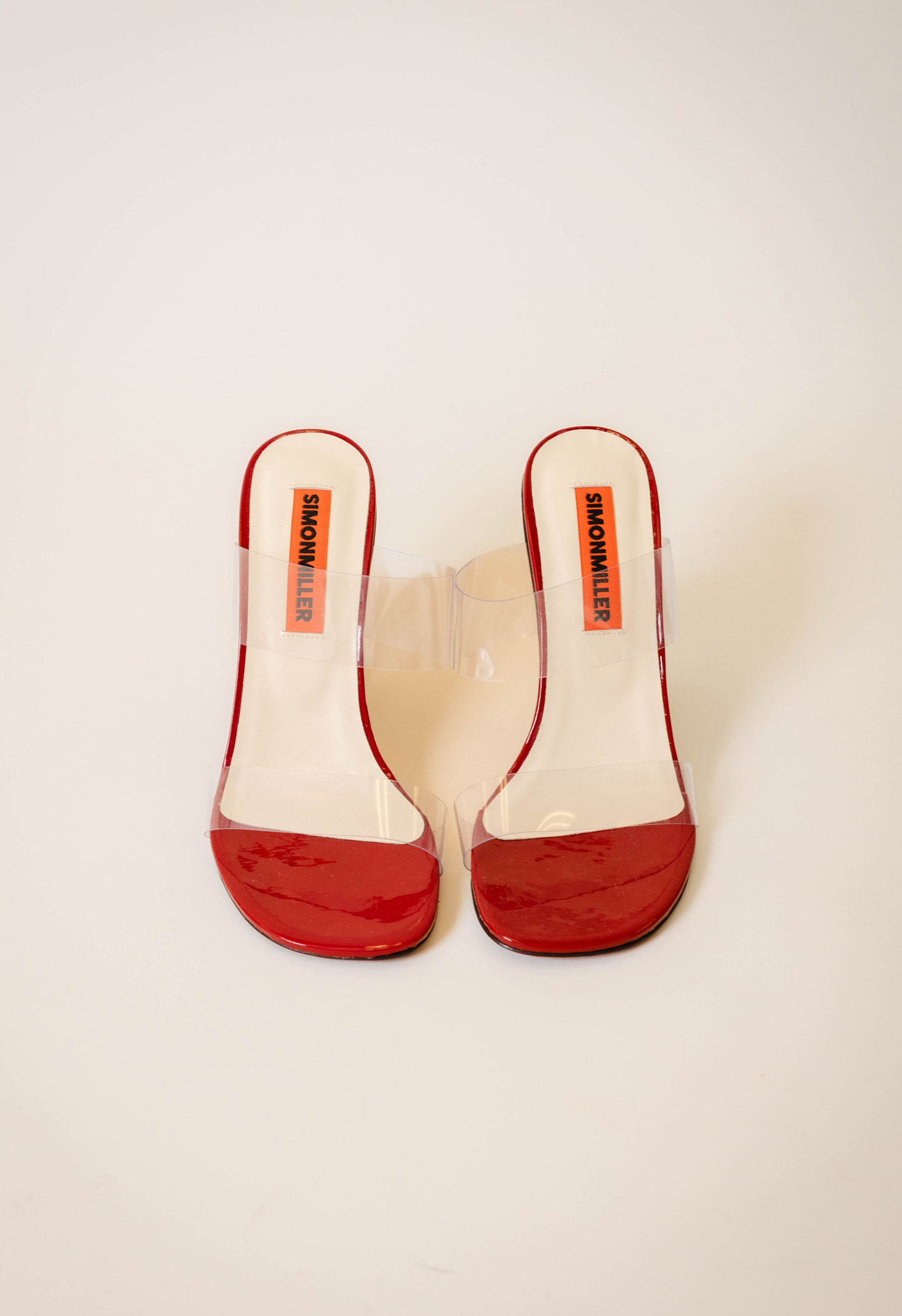 Candy Heel in Macadamia/Peppermint