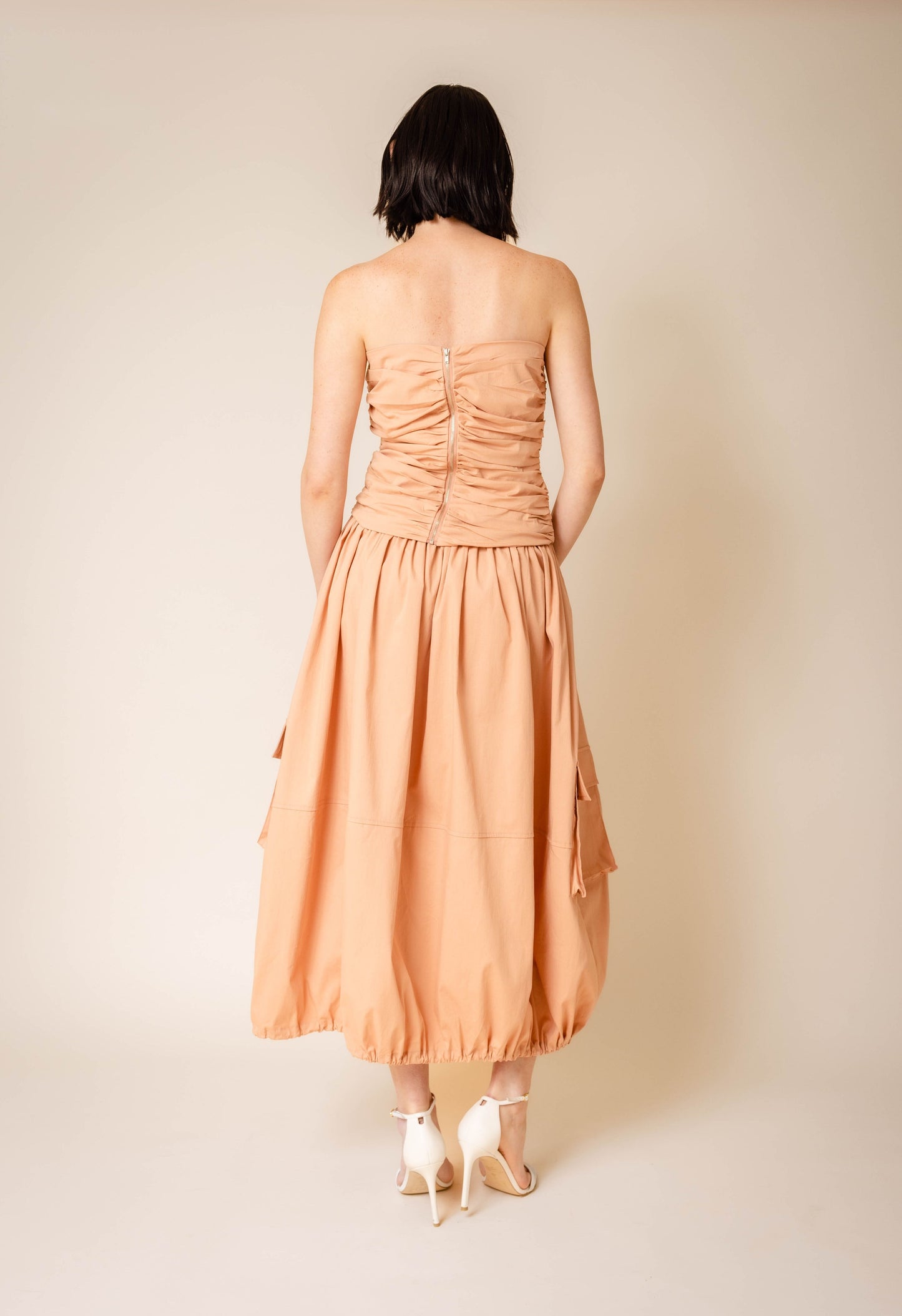 Lotus Skirt in Rose