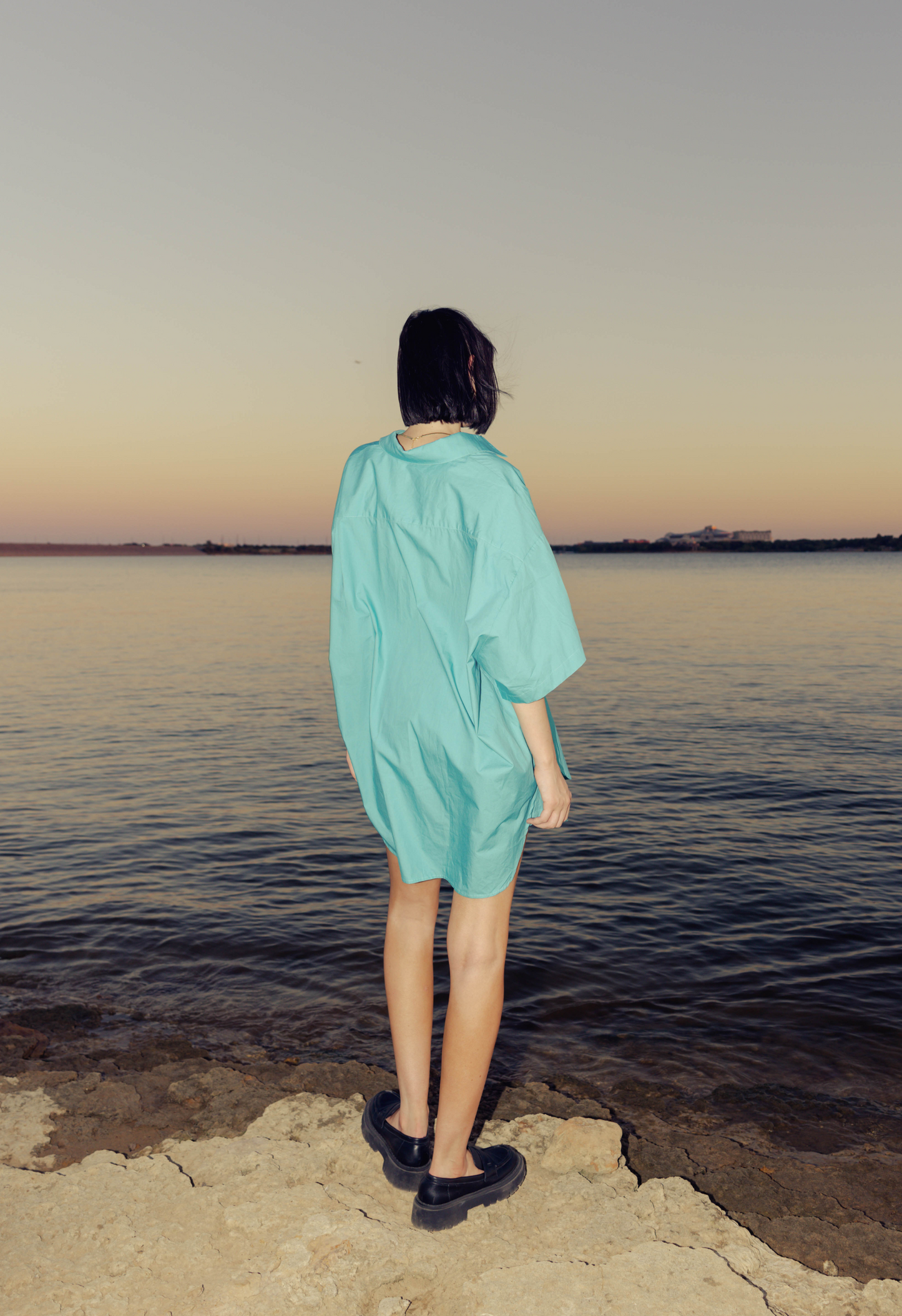 Sadie Shorts In Teal