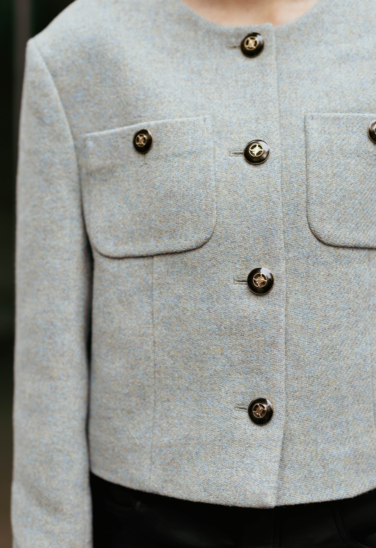 Rosalie Jacket In Grey
