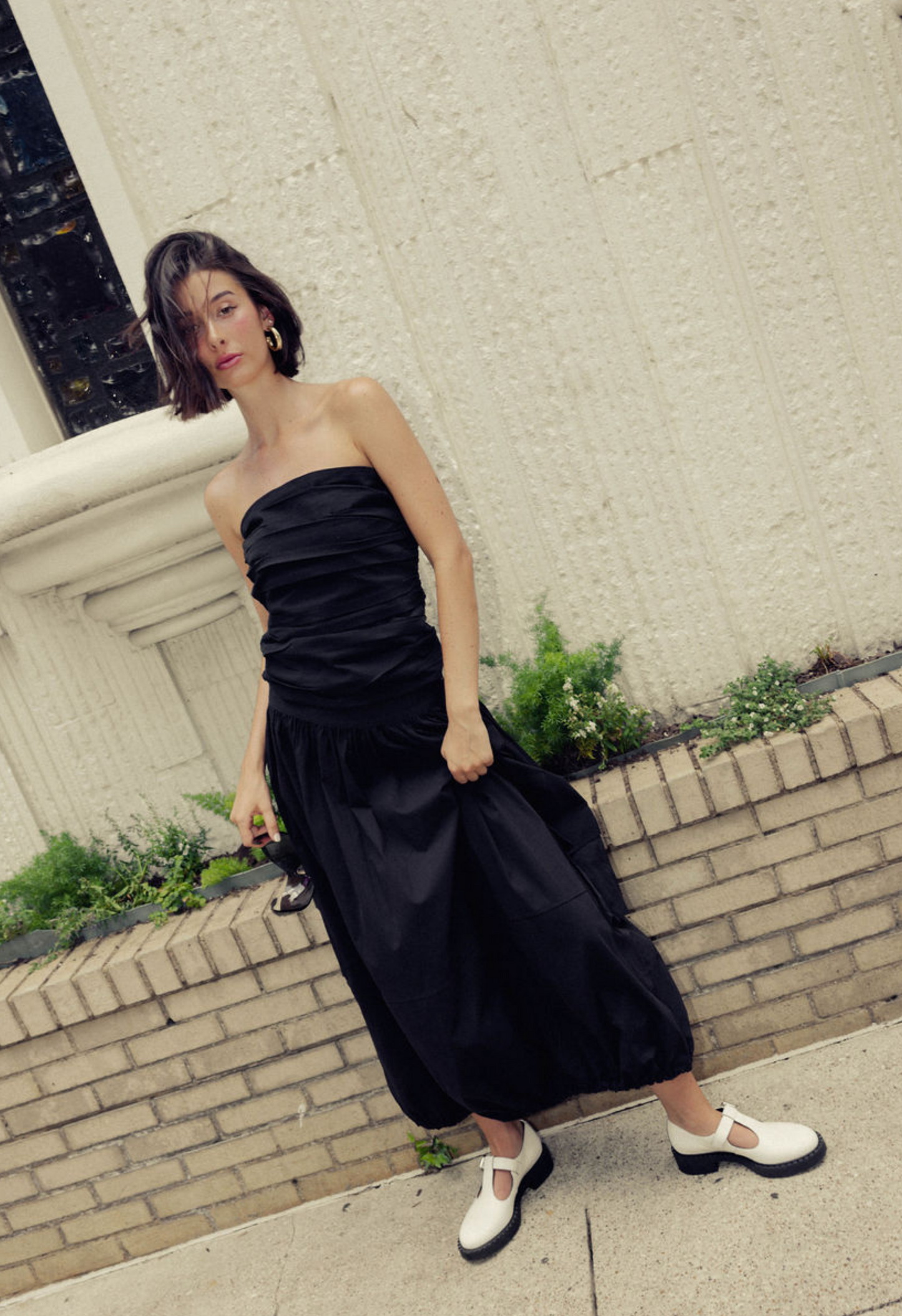 Lotus Skirt in Black