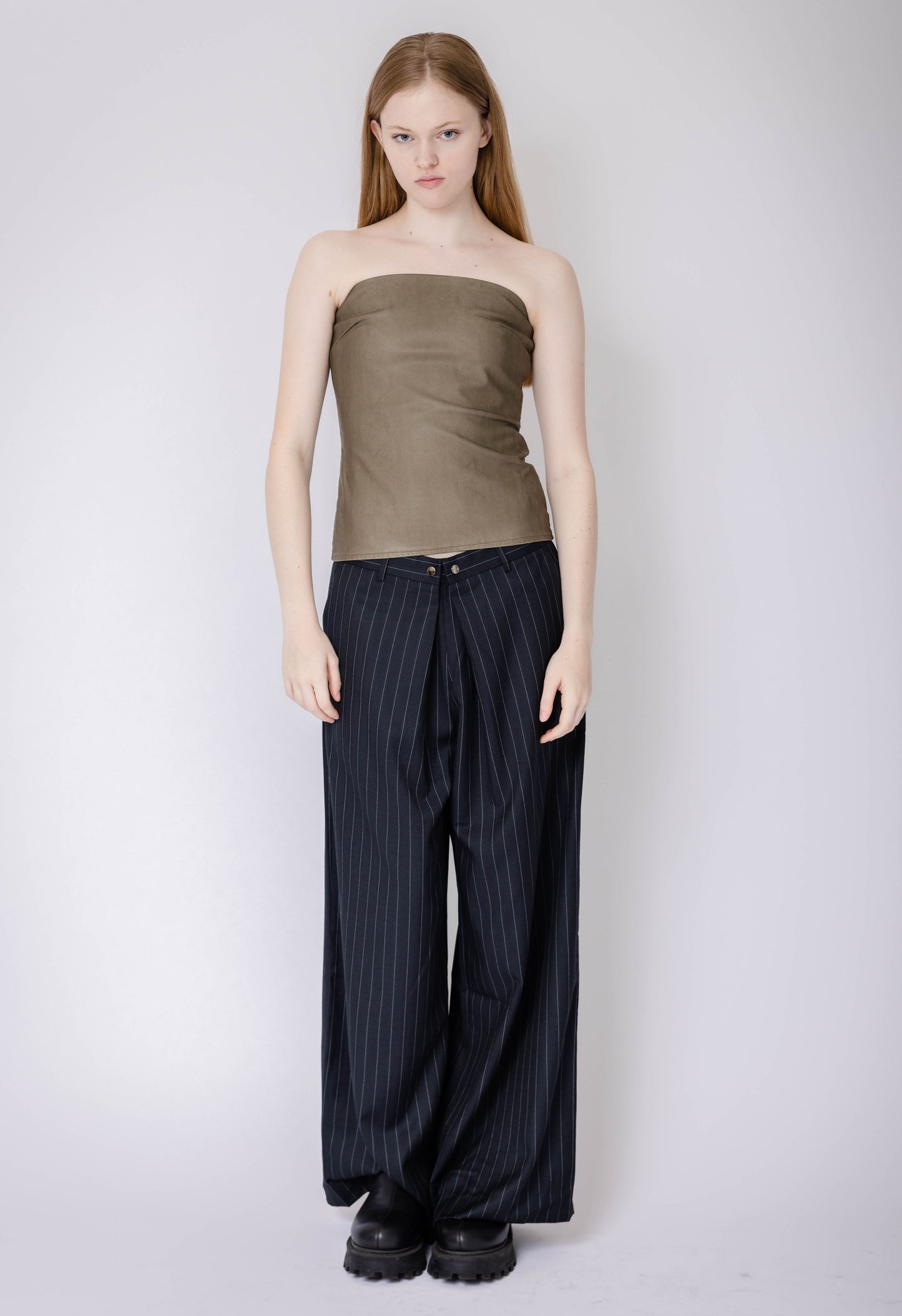 Brooklyn Top In Green