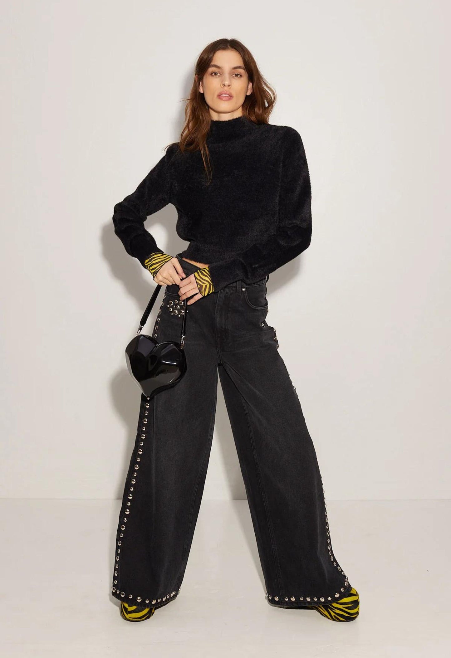 Oko Sweater in Black