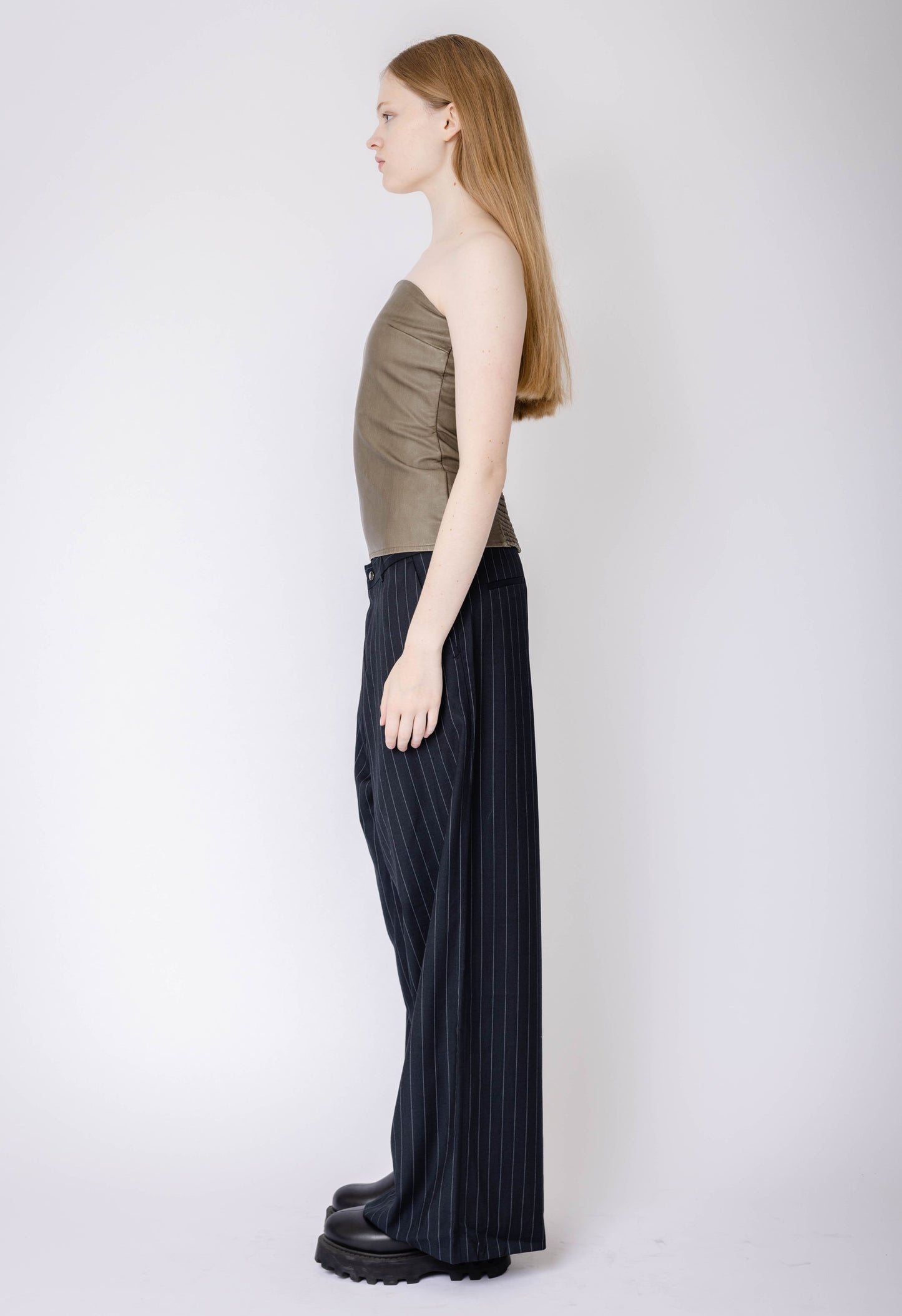 Brooklyn Top In Green