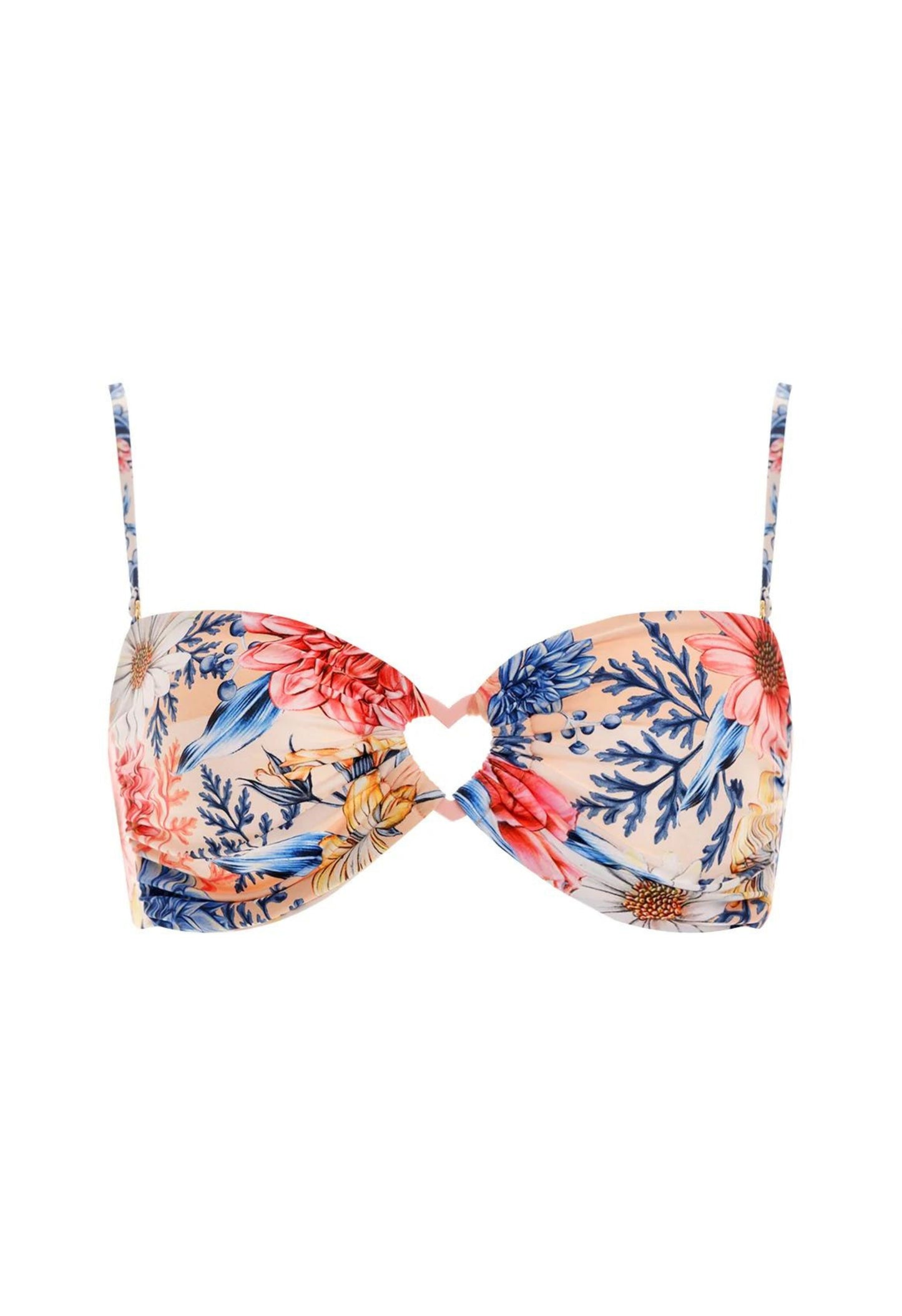 Talia Bikini Top In Ross Drop