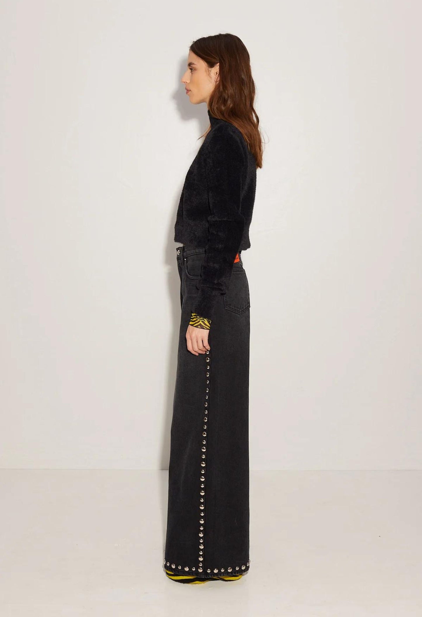 Oko Sweater in Black