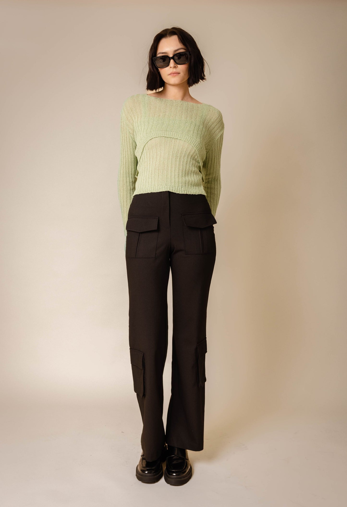 Rudi Two Piece Top in Mint