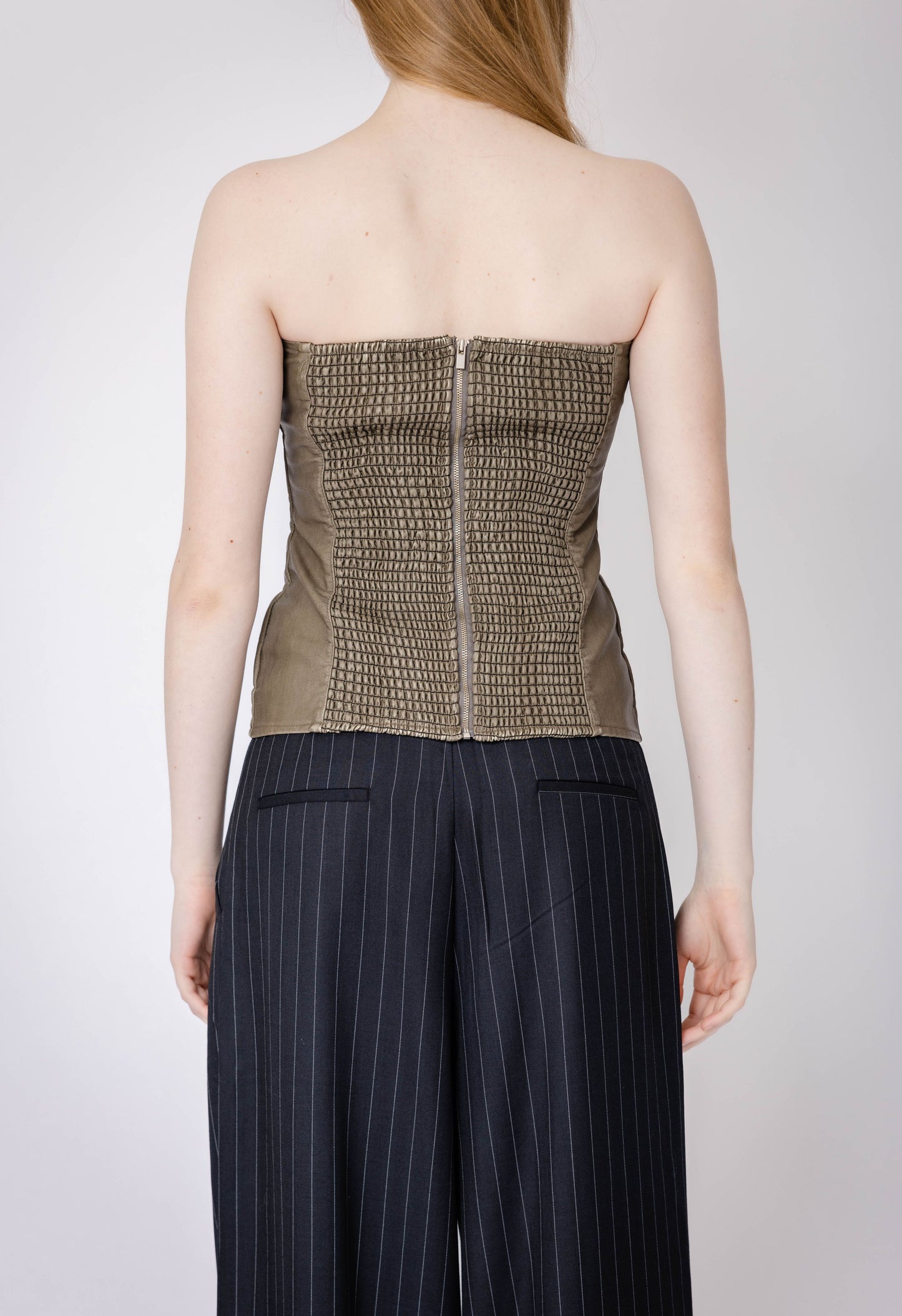 Brooklyn Top In Green