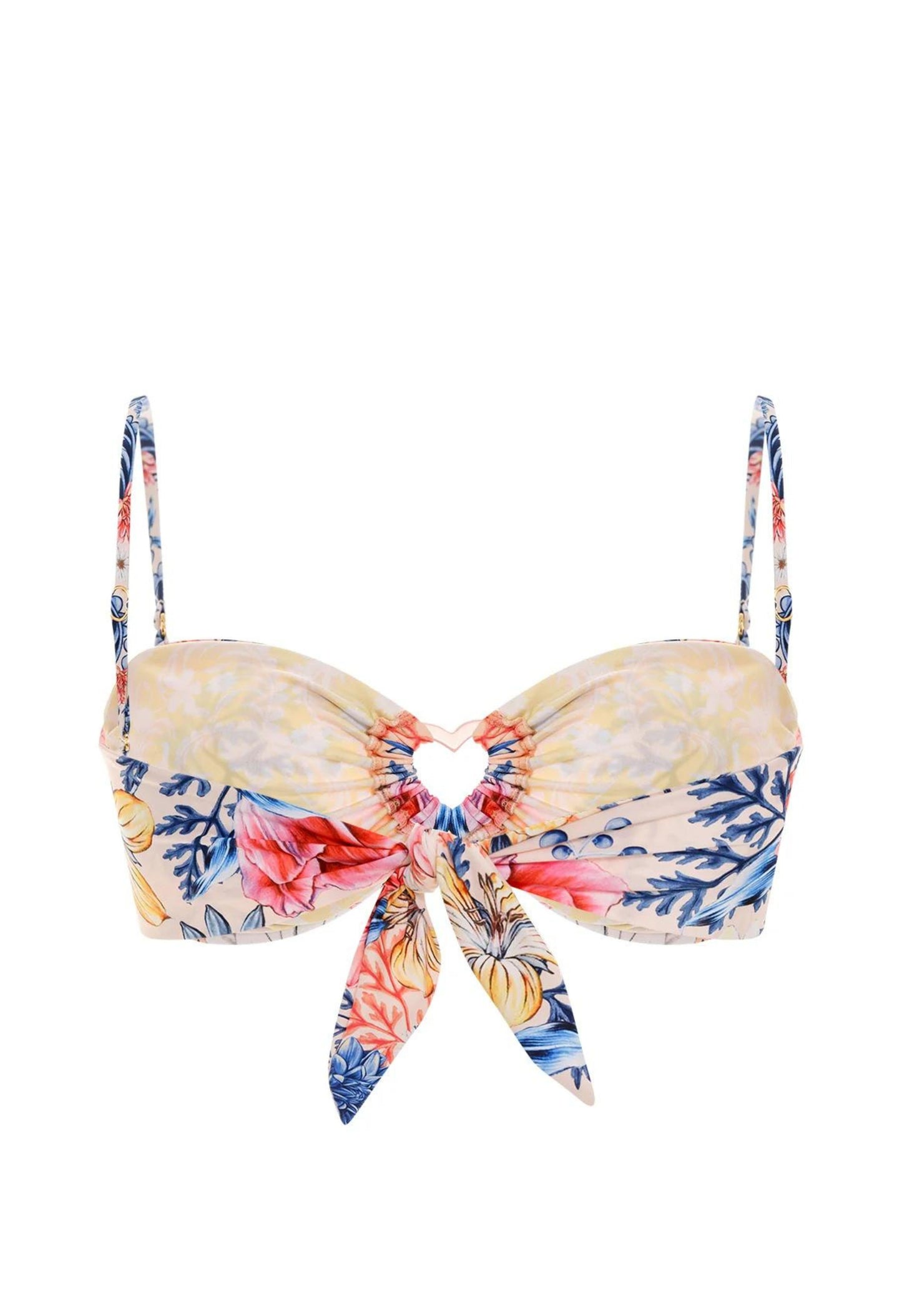 Talia Bikini Top In Ross Drop