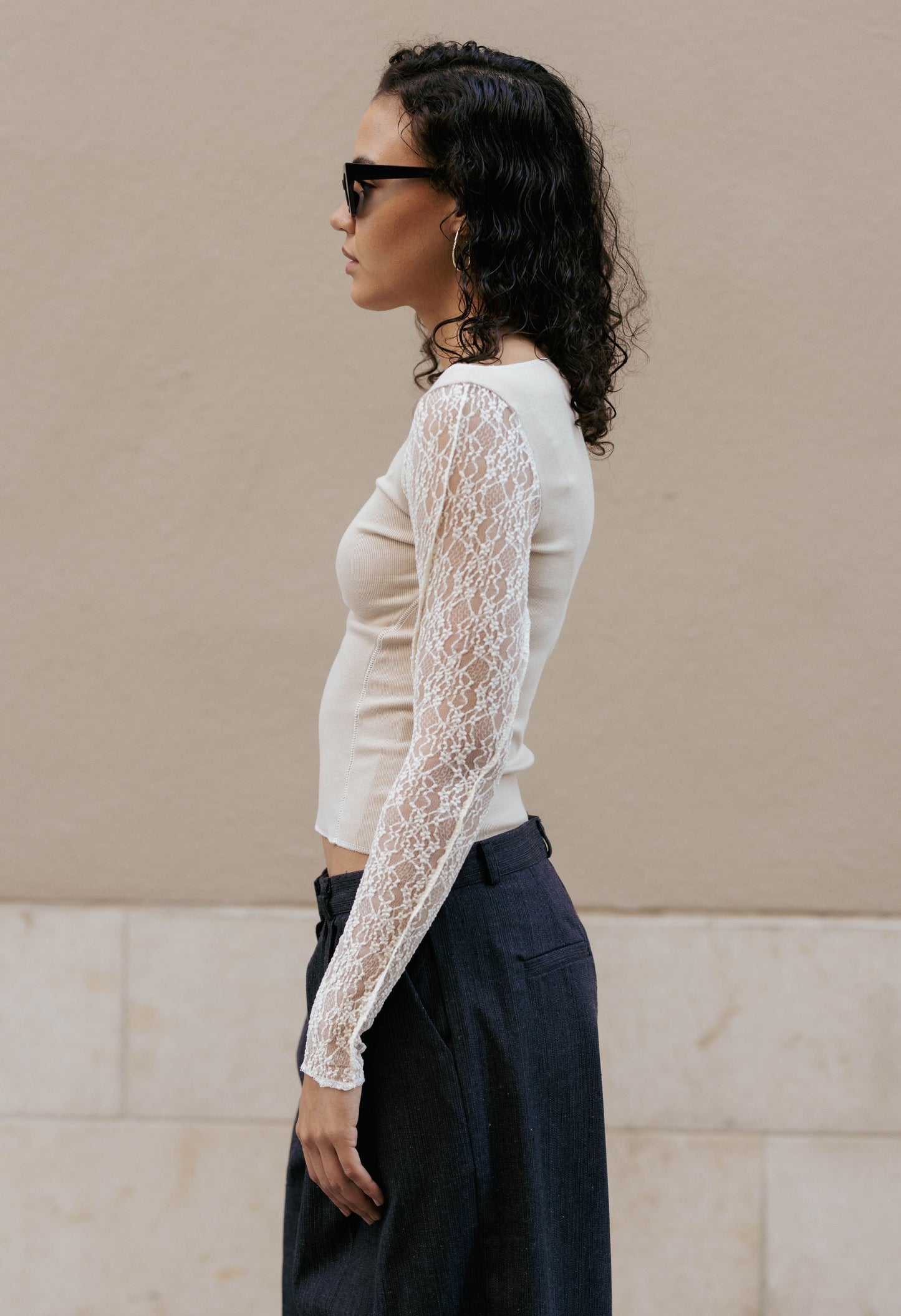 Saylor Top In Nude