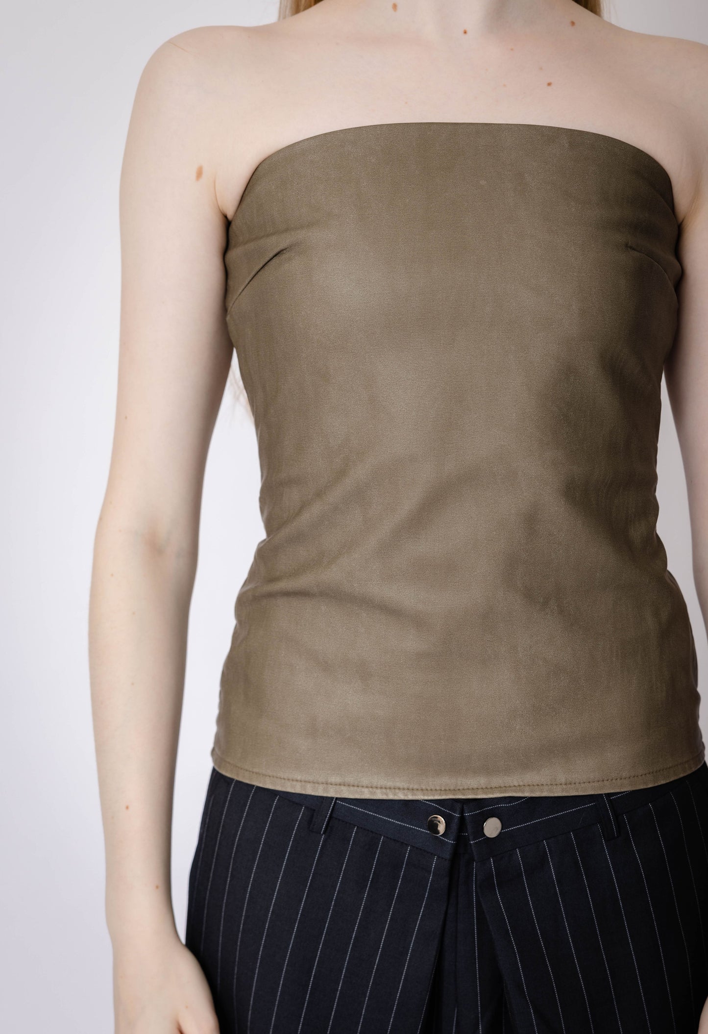 Brooklyn Top In Green