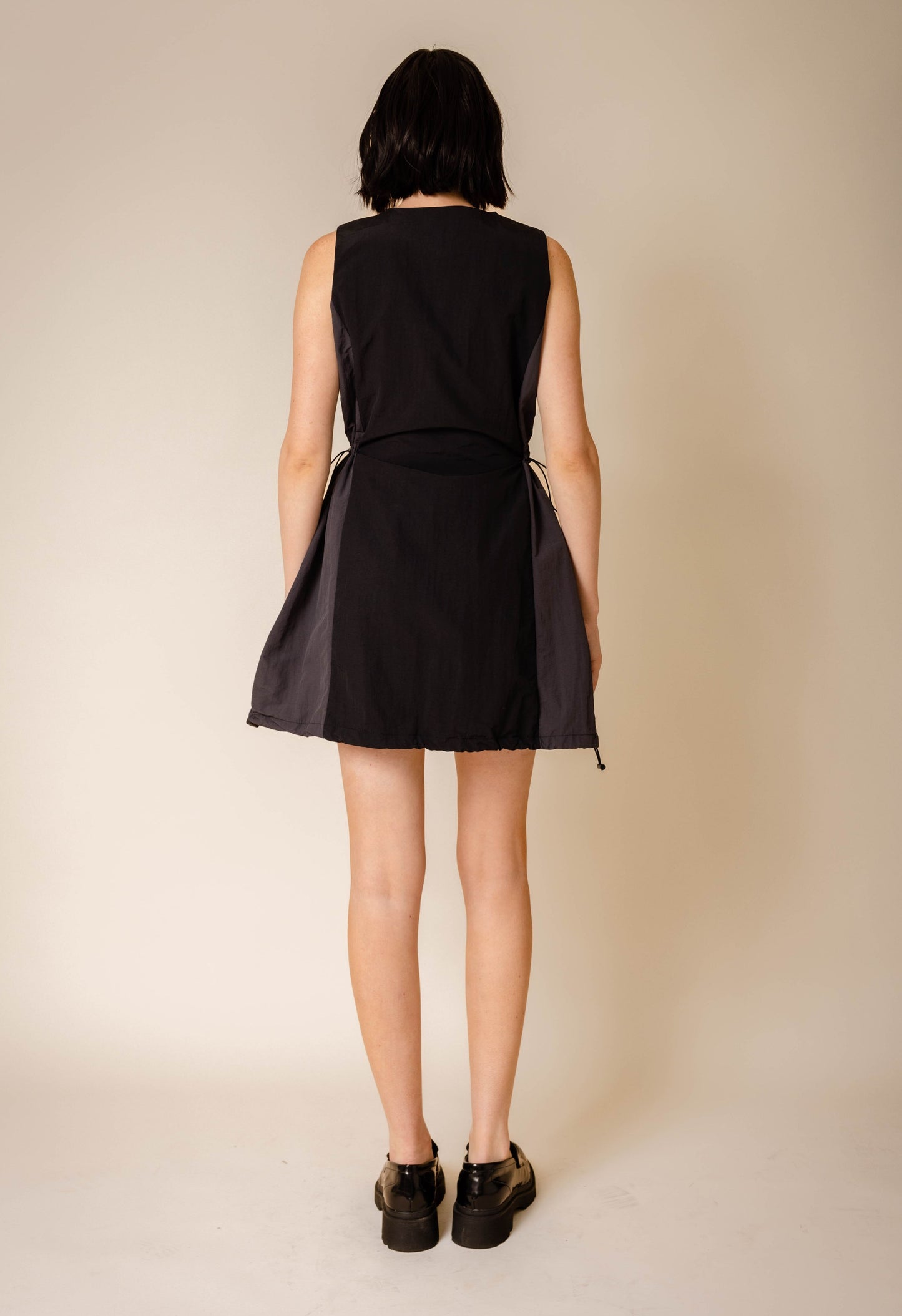 Color Block In Black/Grey