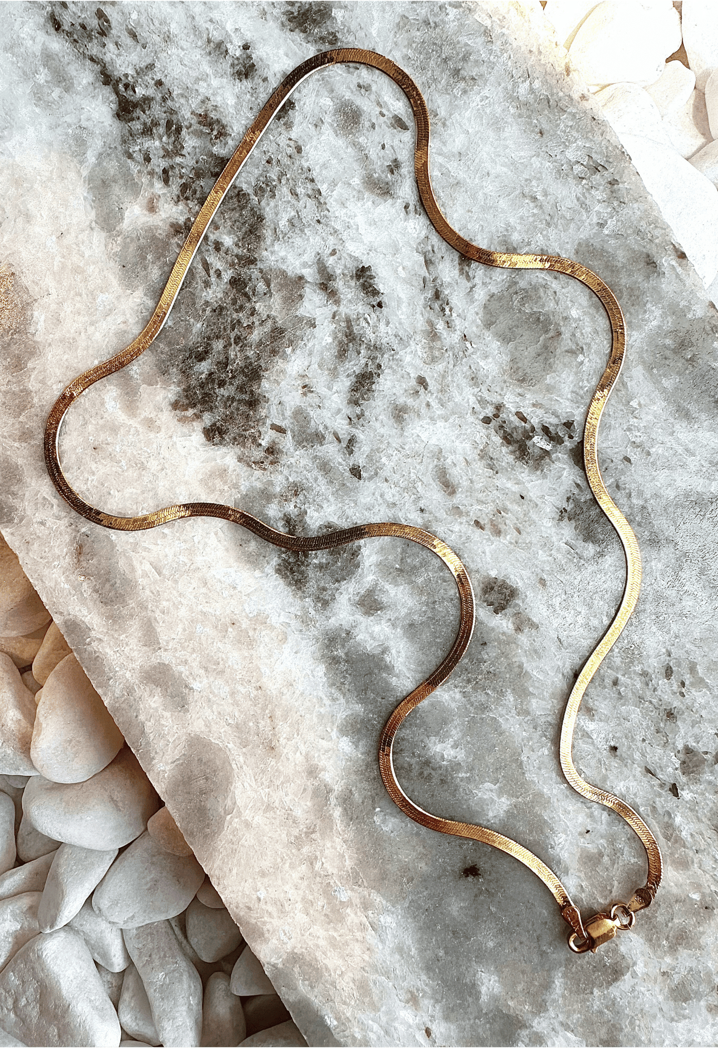 Mixed Metal Snake Chain