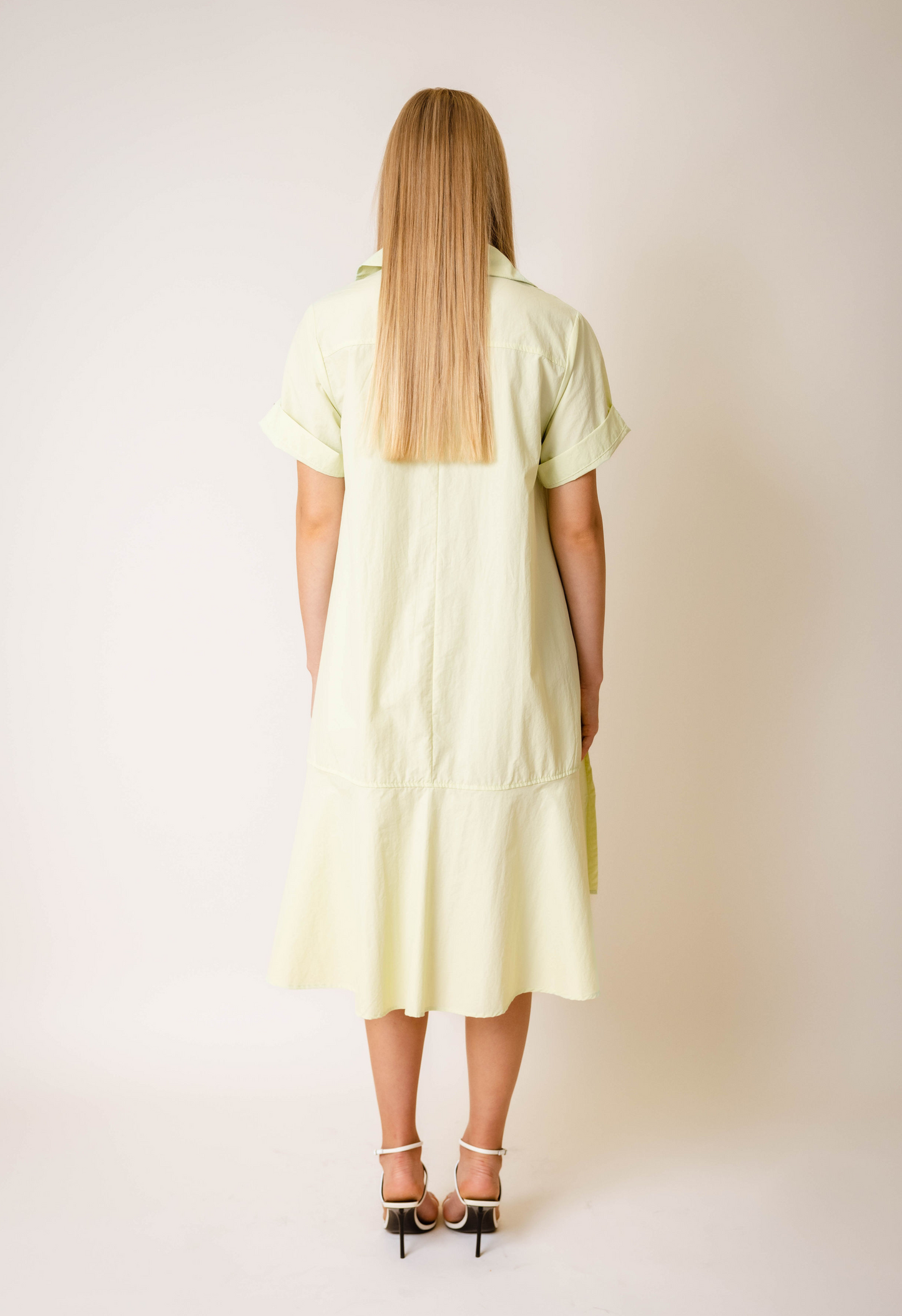 Delta Tunic In Lime