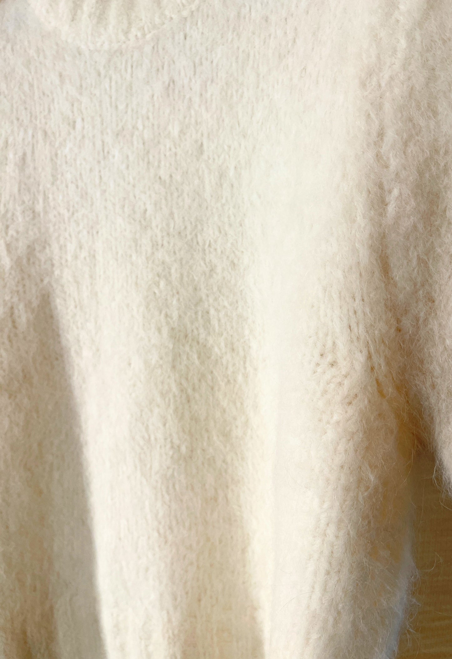 Alpaca Puff Sleeve Top