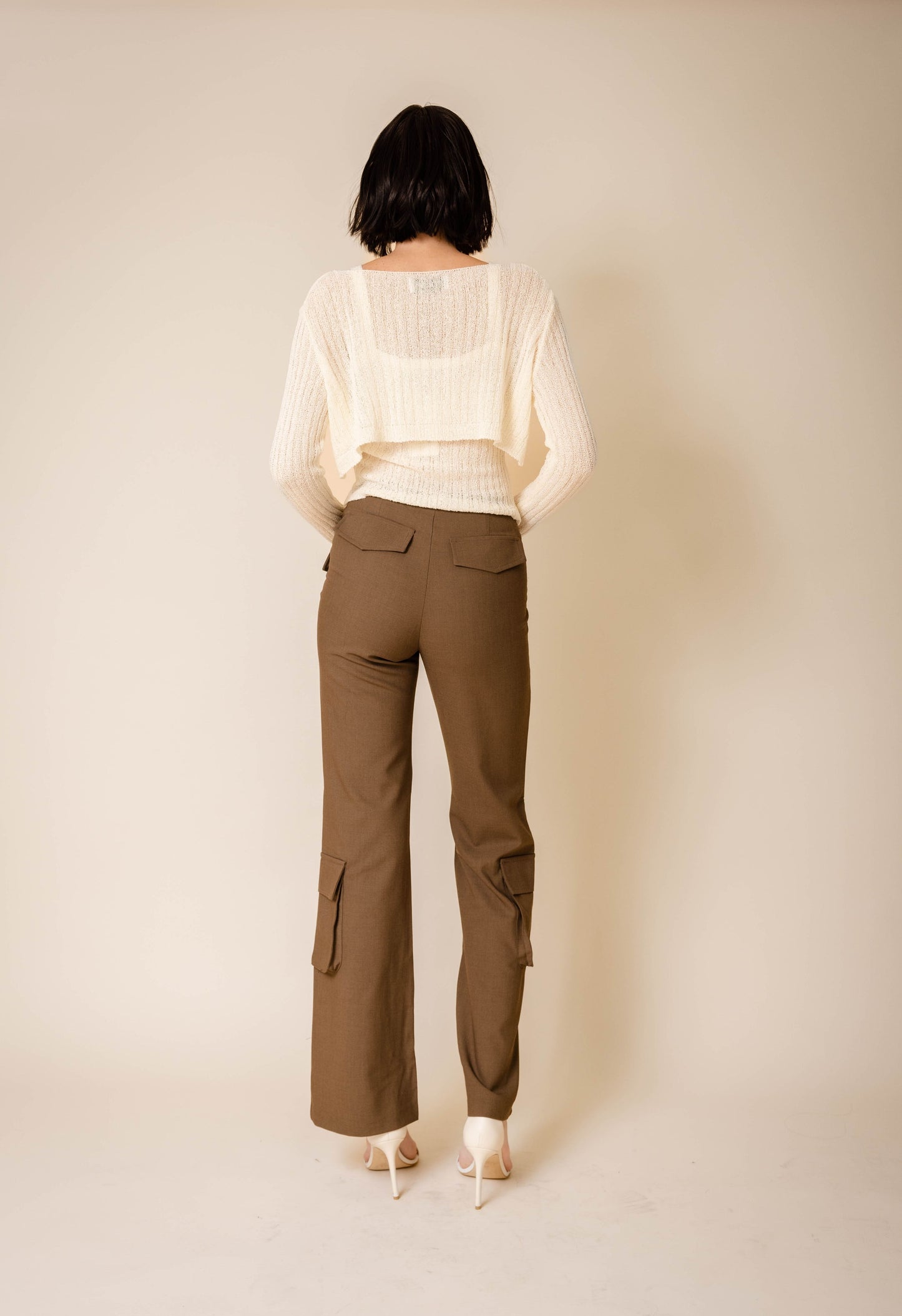 Rudi Two Piece Top In Cream