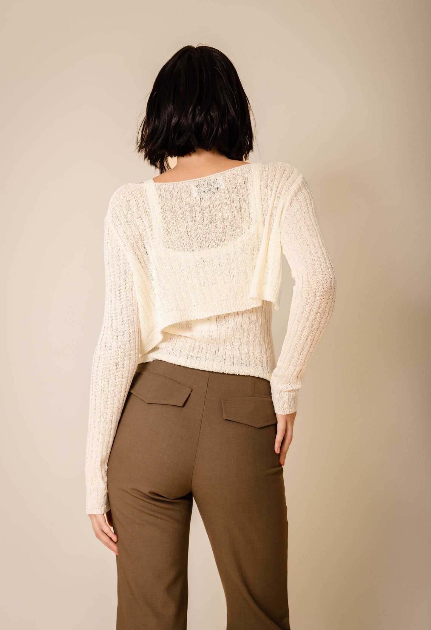 Rudi Two Piece Top In Cream
