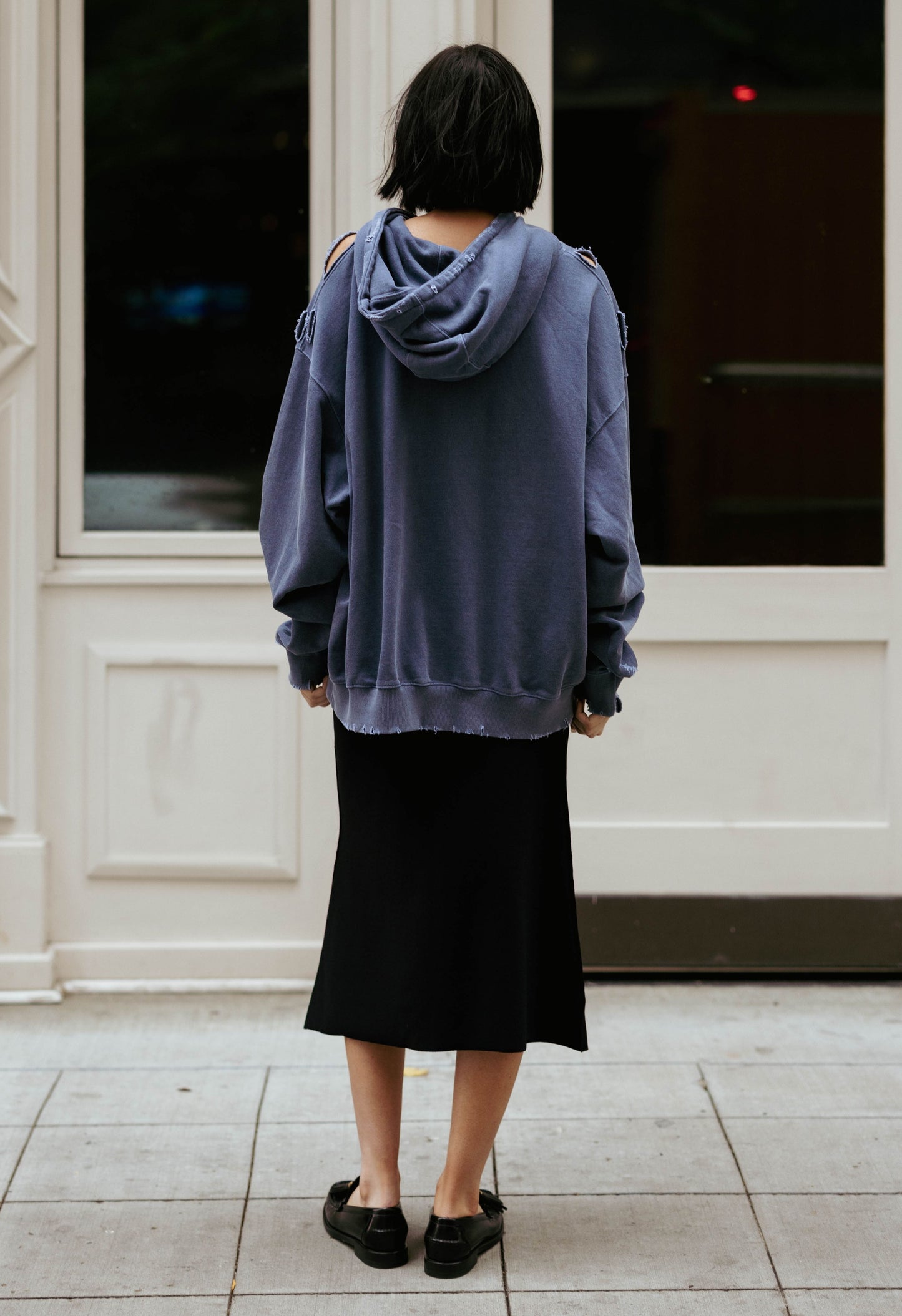Remi Mermaid Skirt in Black