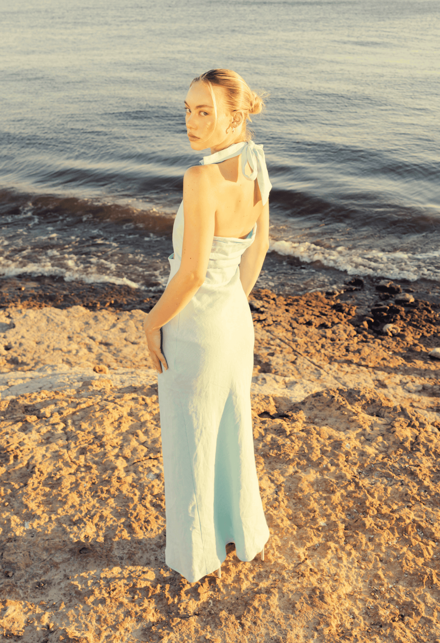 Yabba Dress in Blue Breeze