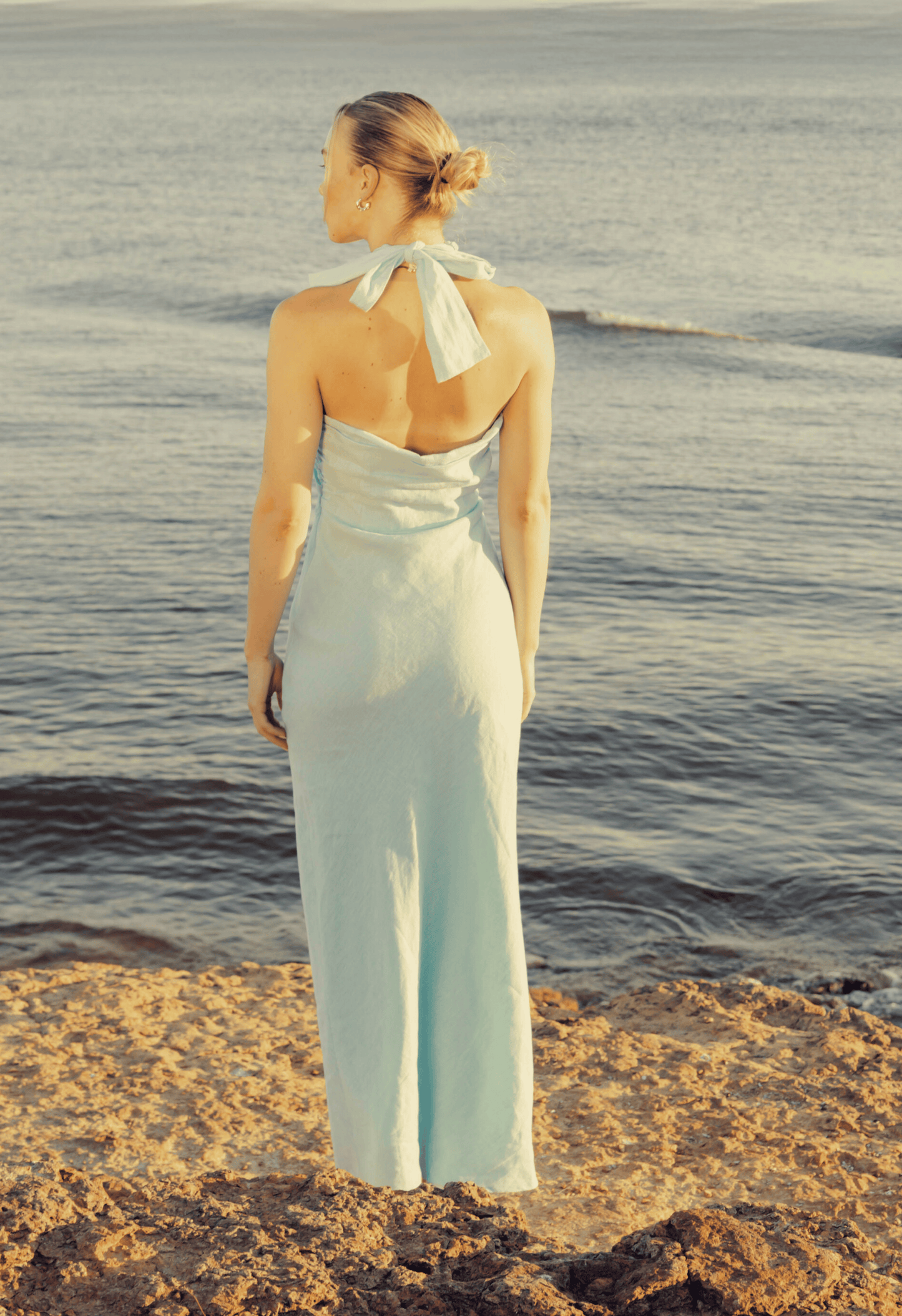 Yabba Dress in Blue Breeze