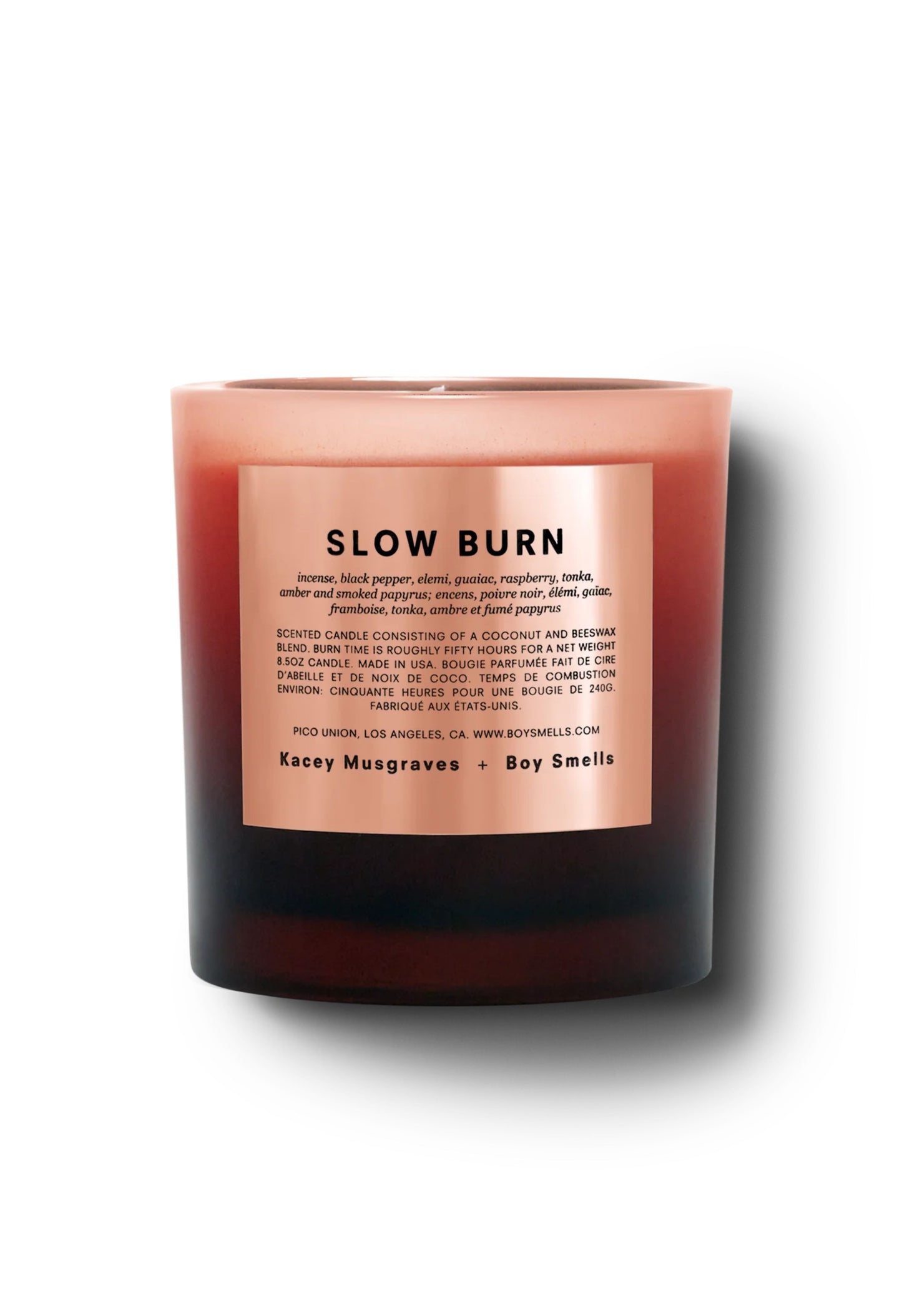 Limited Edition Slow Burn 8.5 Oz Candle