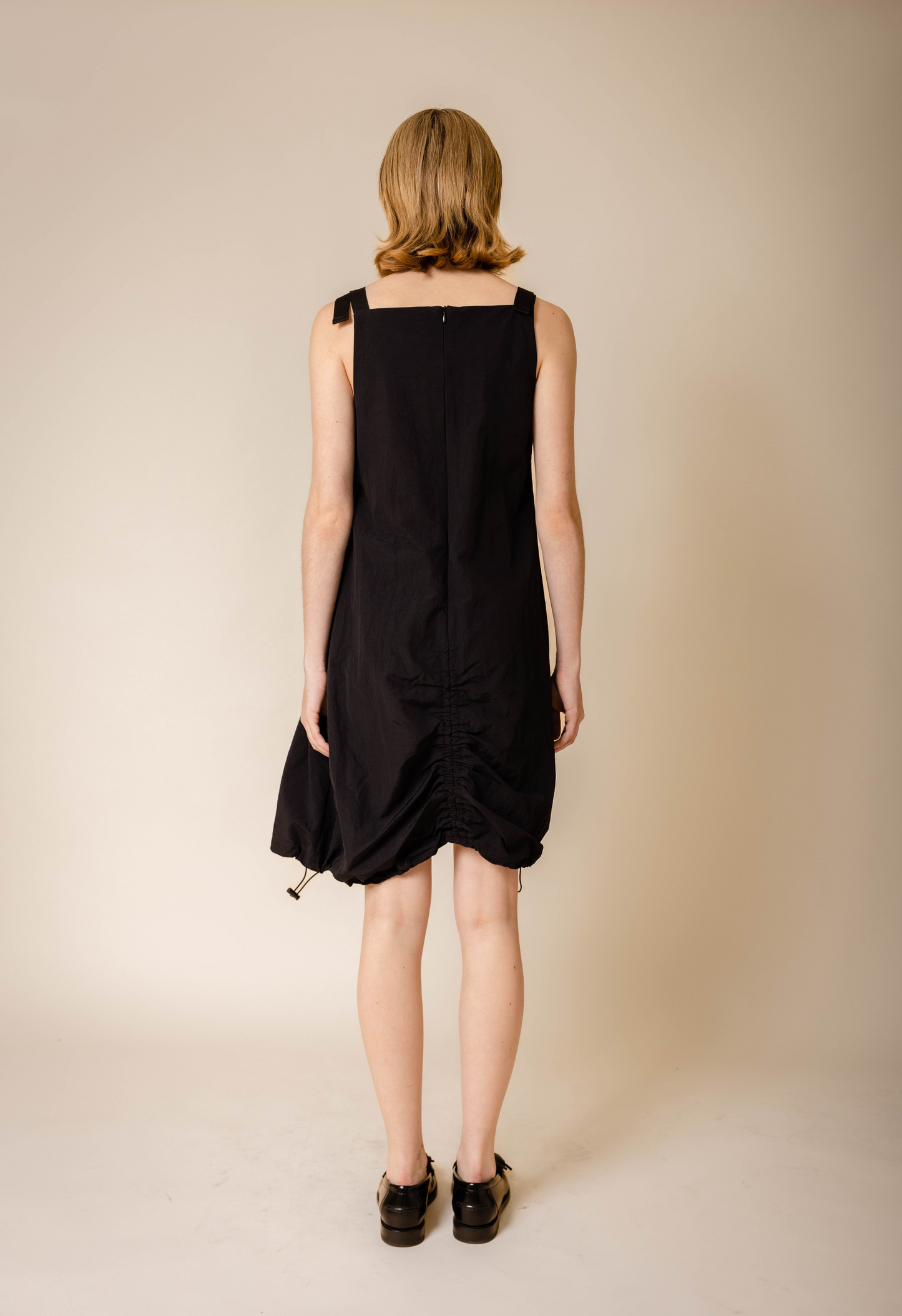 Parachute Dress In Black