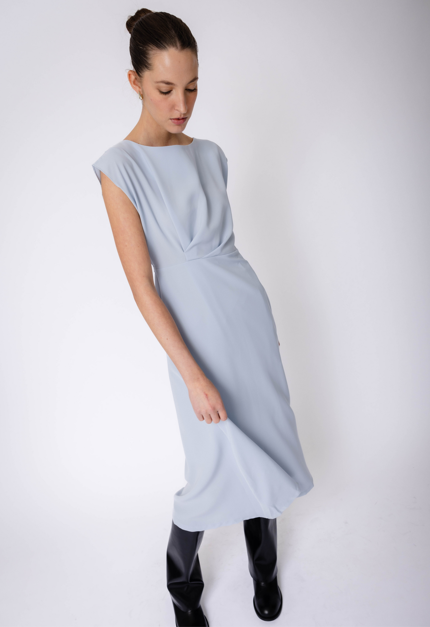 Alice Dress in Light Blue