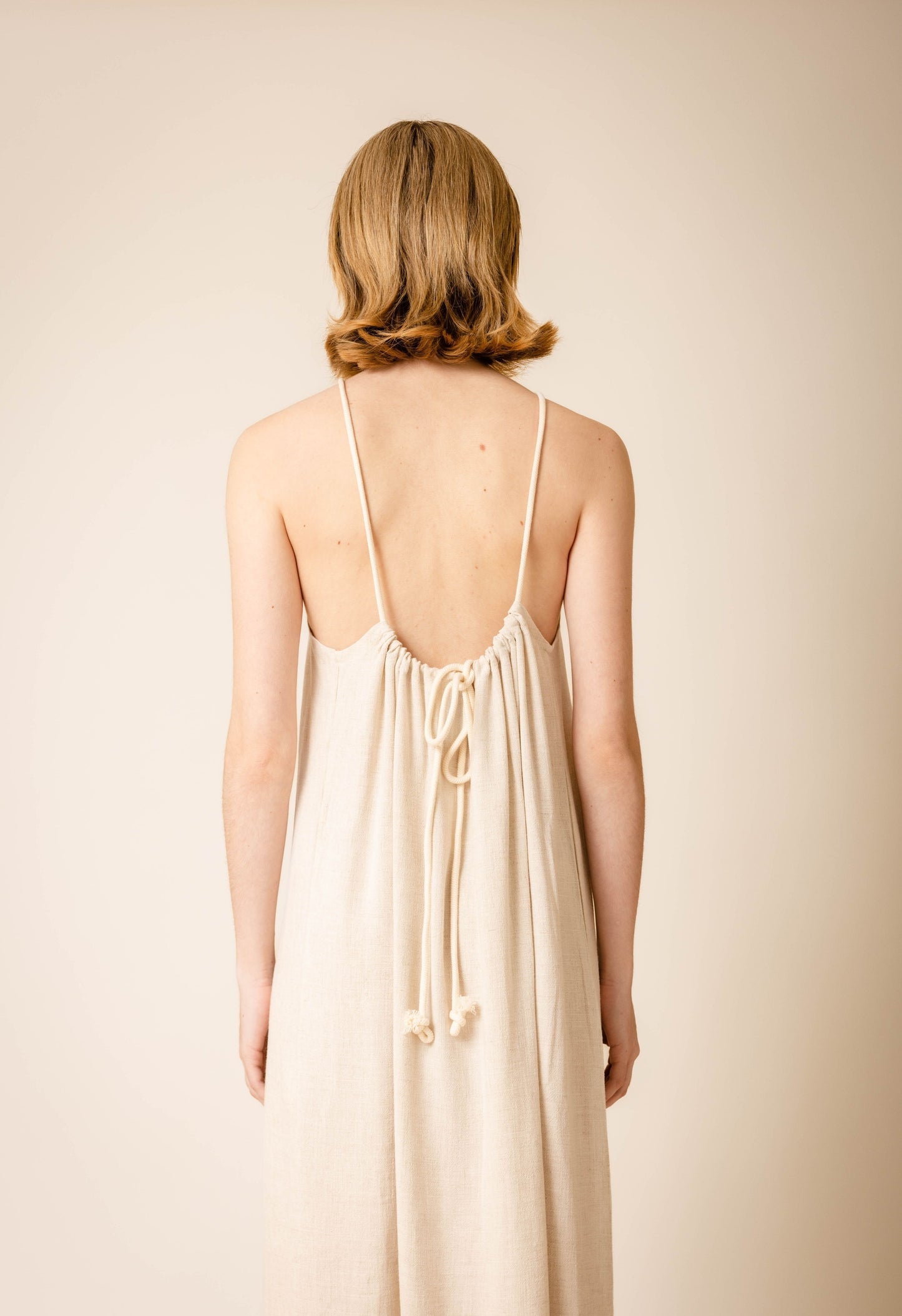 Sandi Dress in Oatmeal