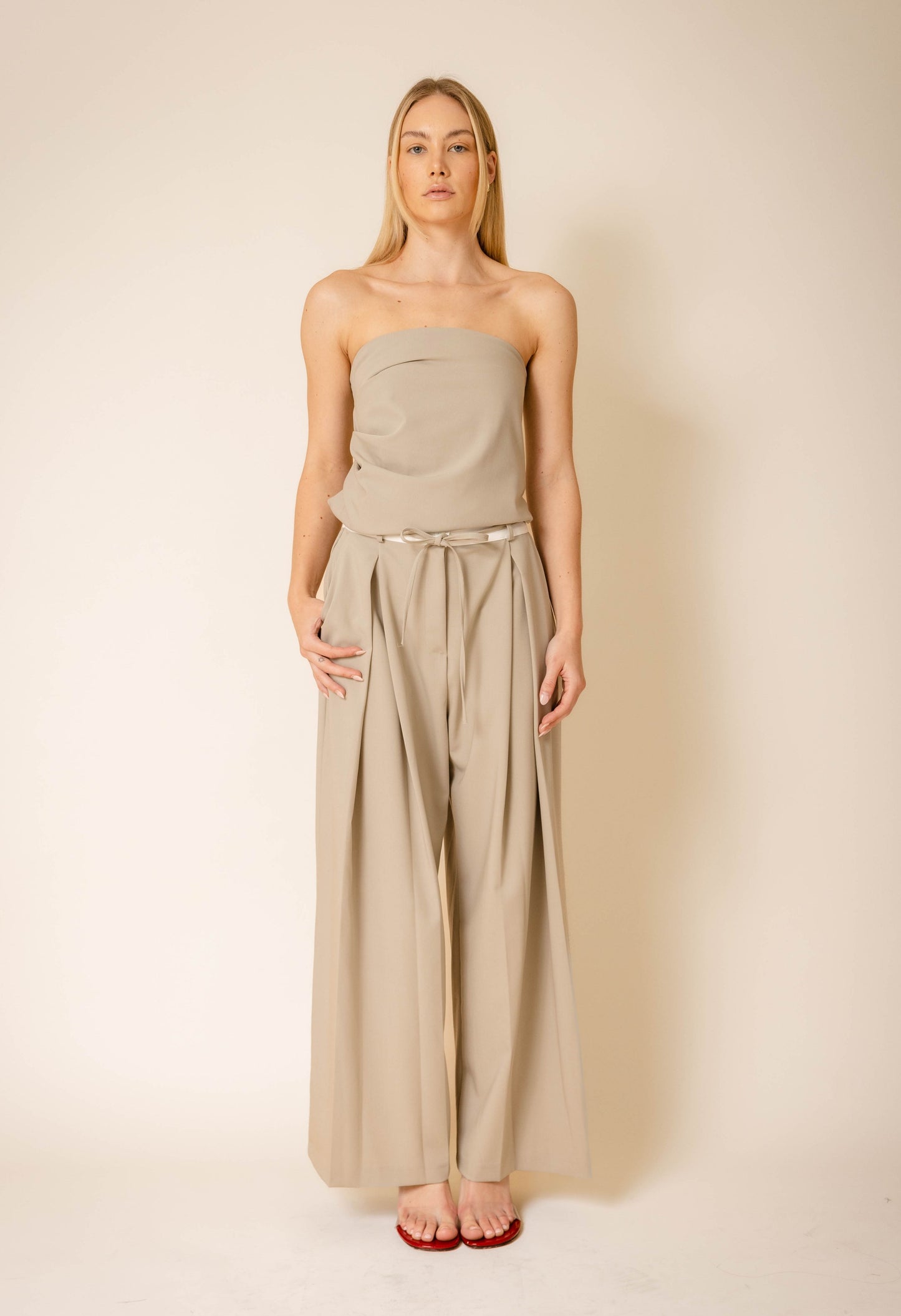 Nico Top in Willow
