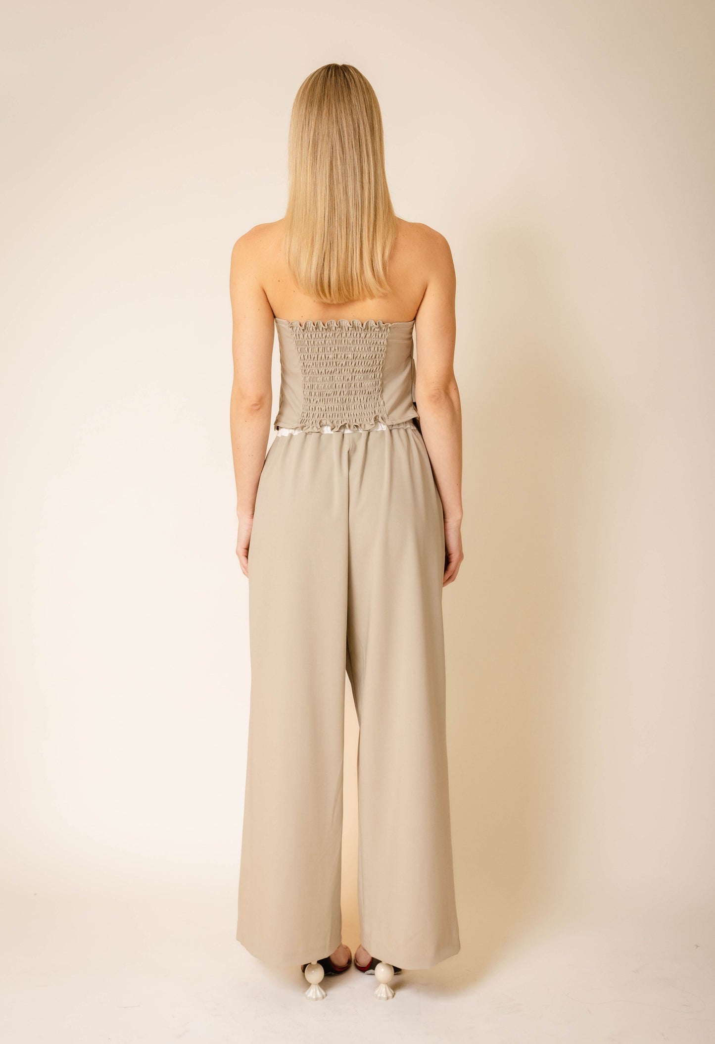 Nico Top in Willow