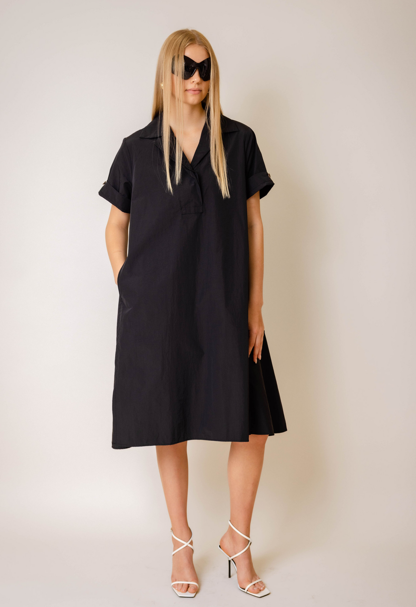 Delta Tunic In Black