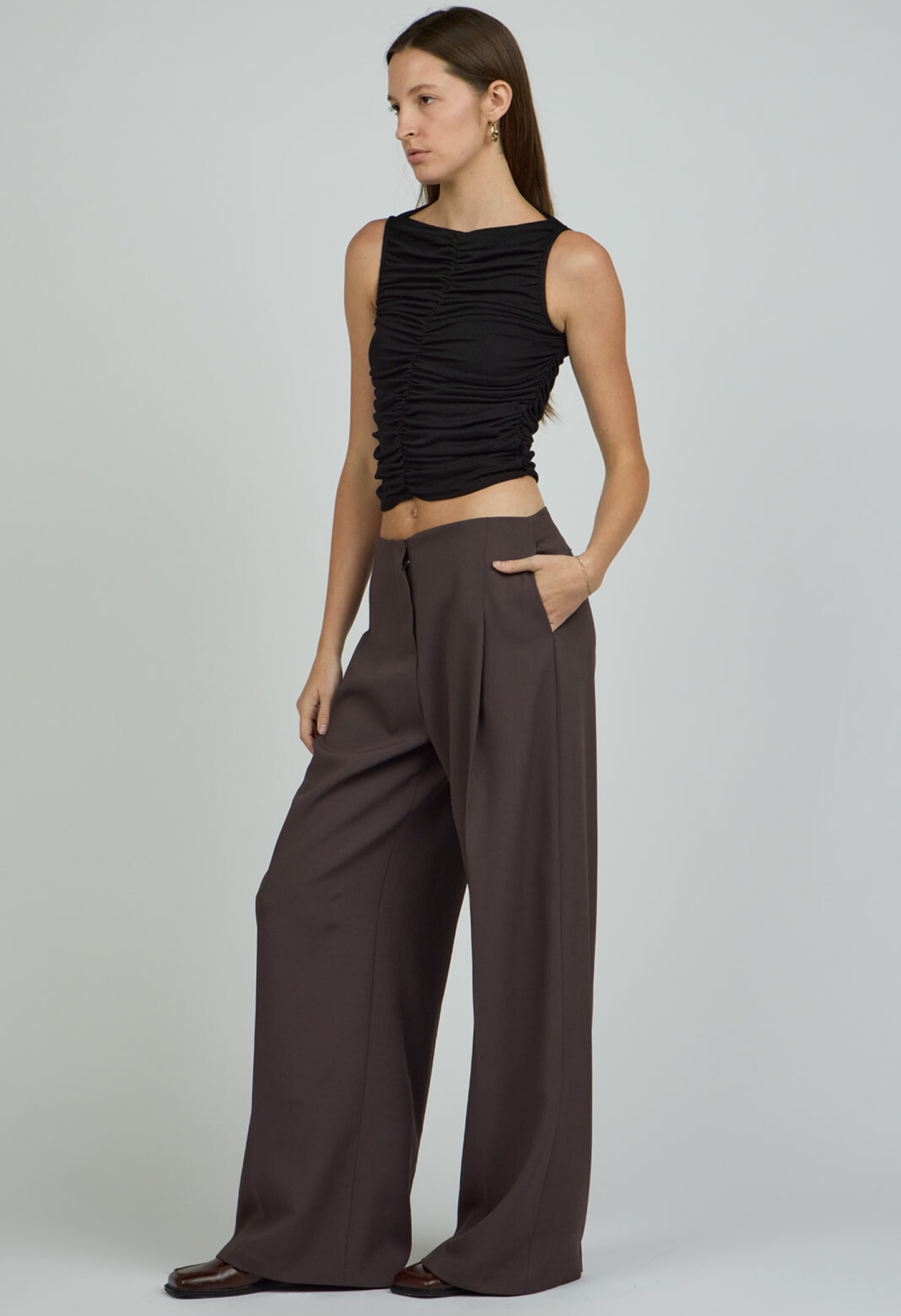 Horseshoe Jean in Beige