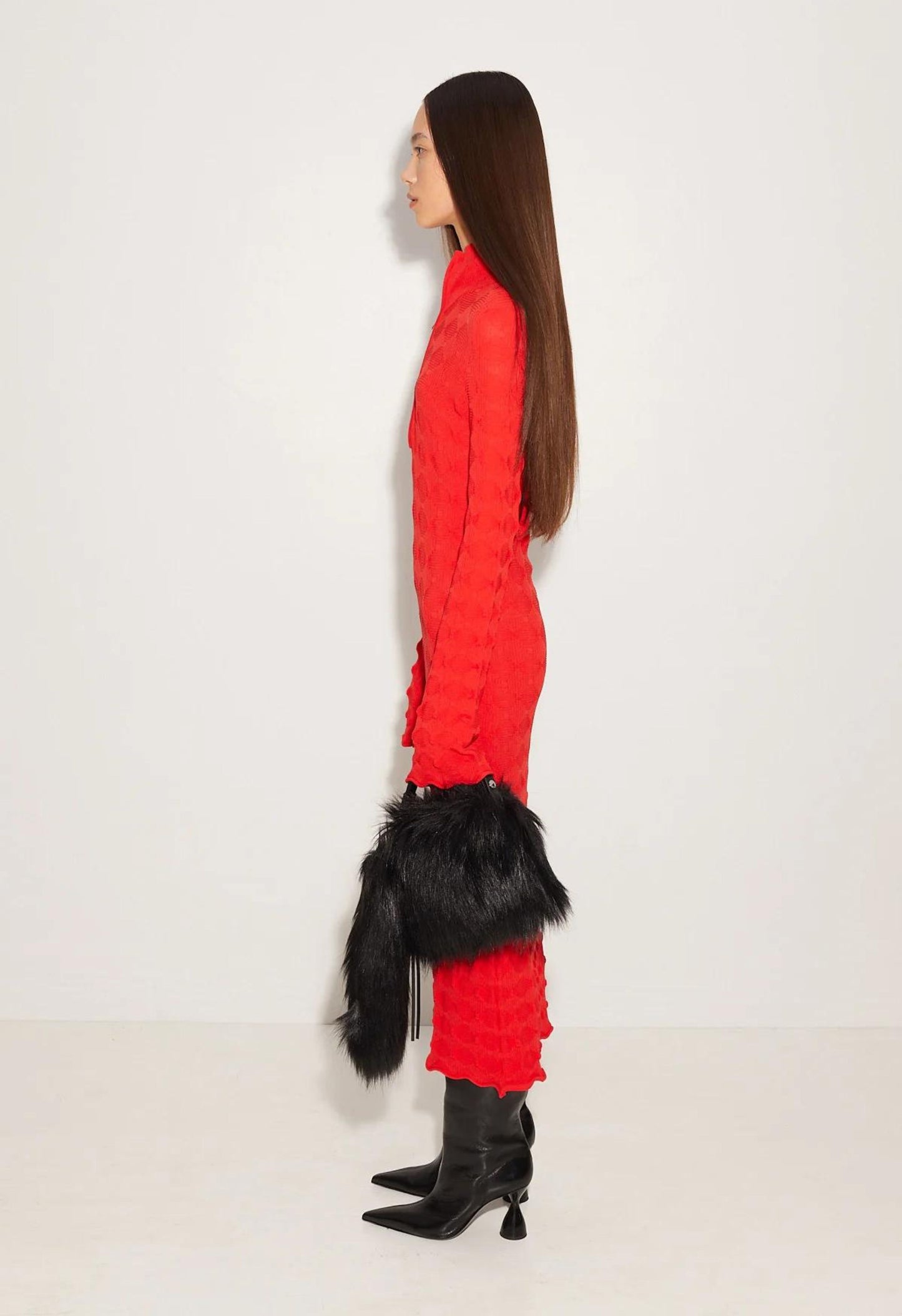 Zumi Dress In Mod Orange