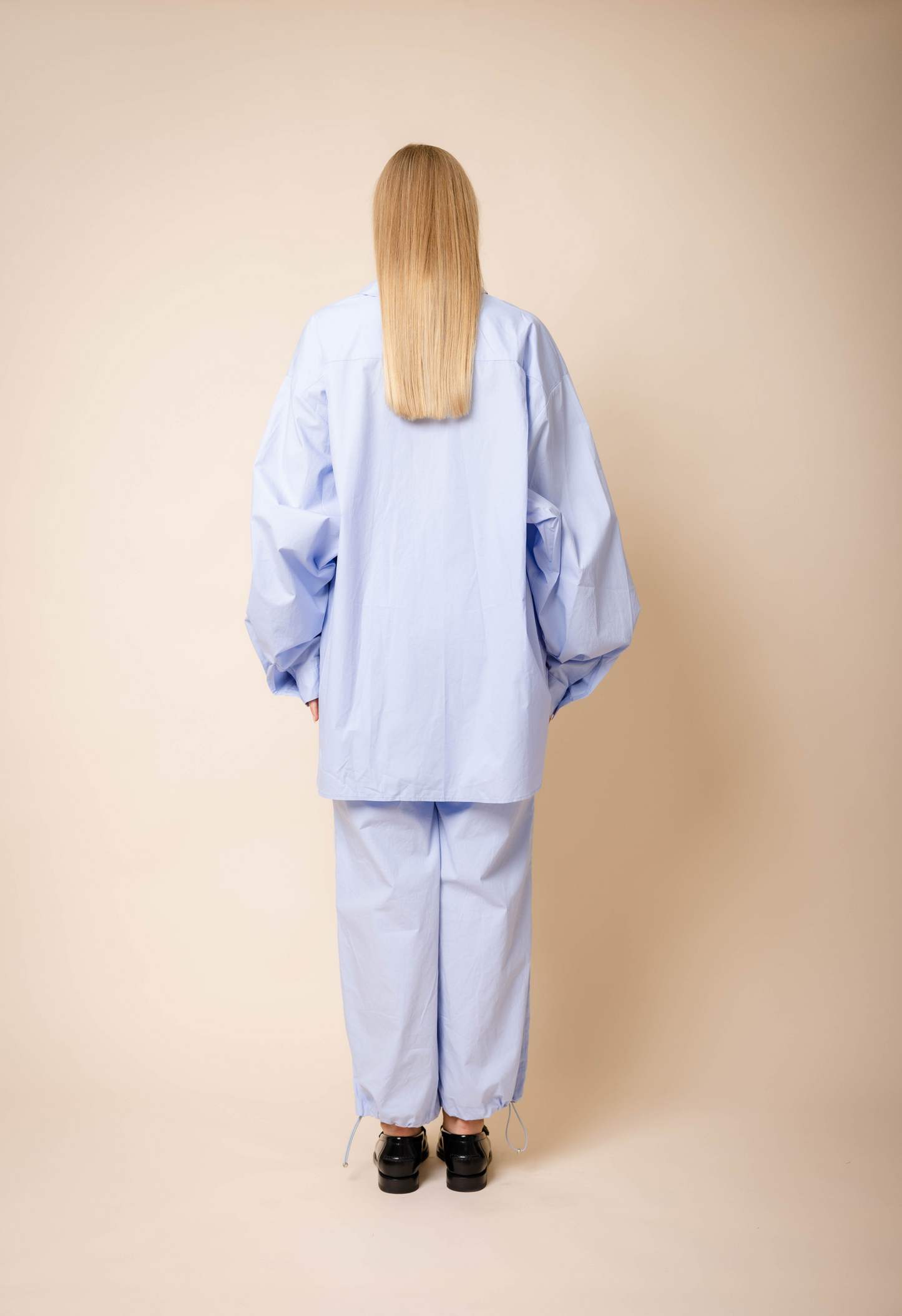 Brandy Shirt In Sky Blue