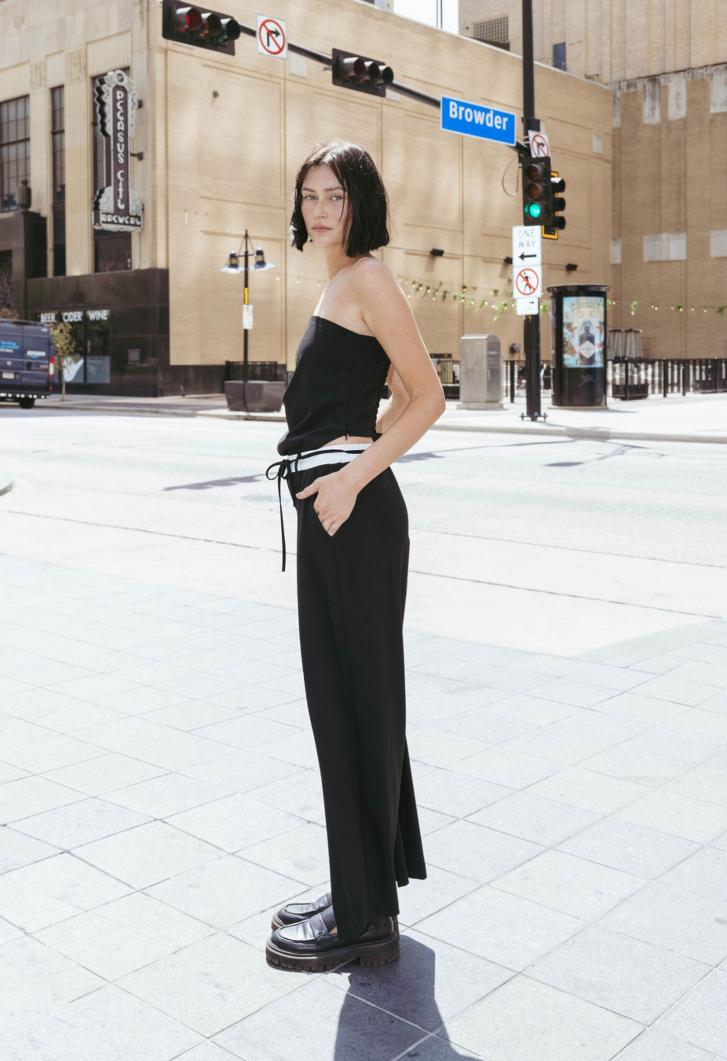 Nico Trouser in Onyx