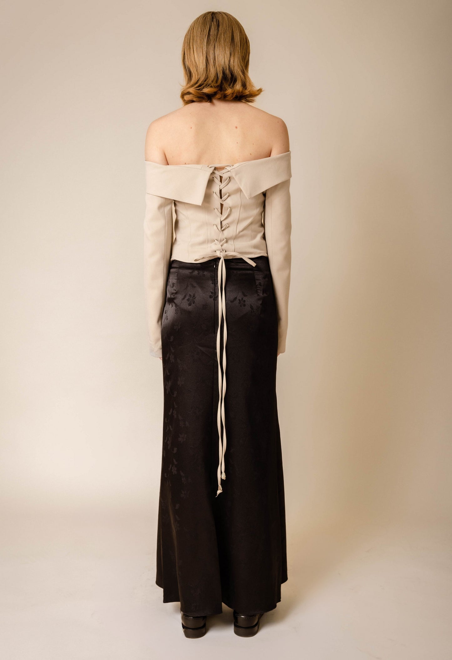 Mazzy Maxi Skirt In Black