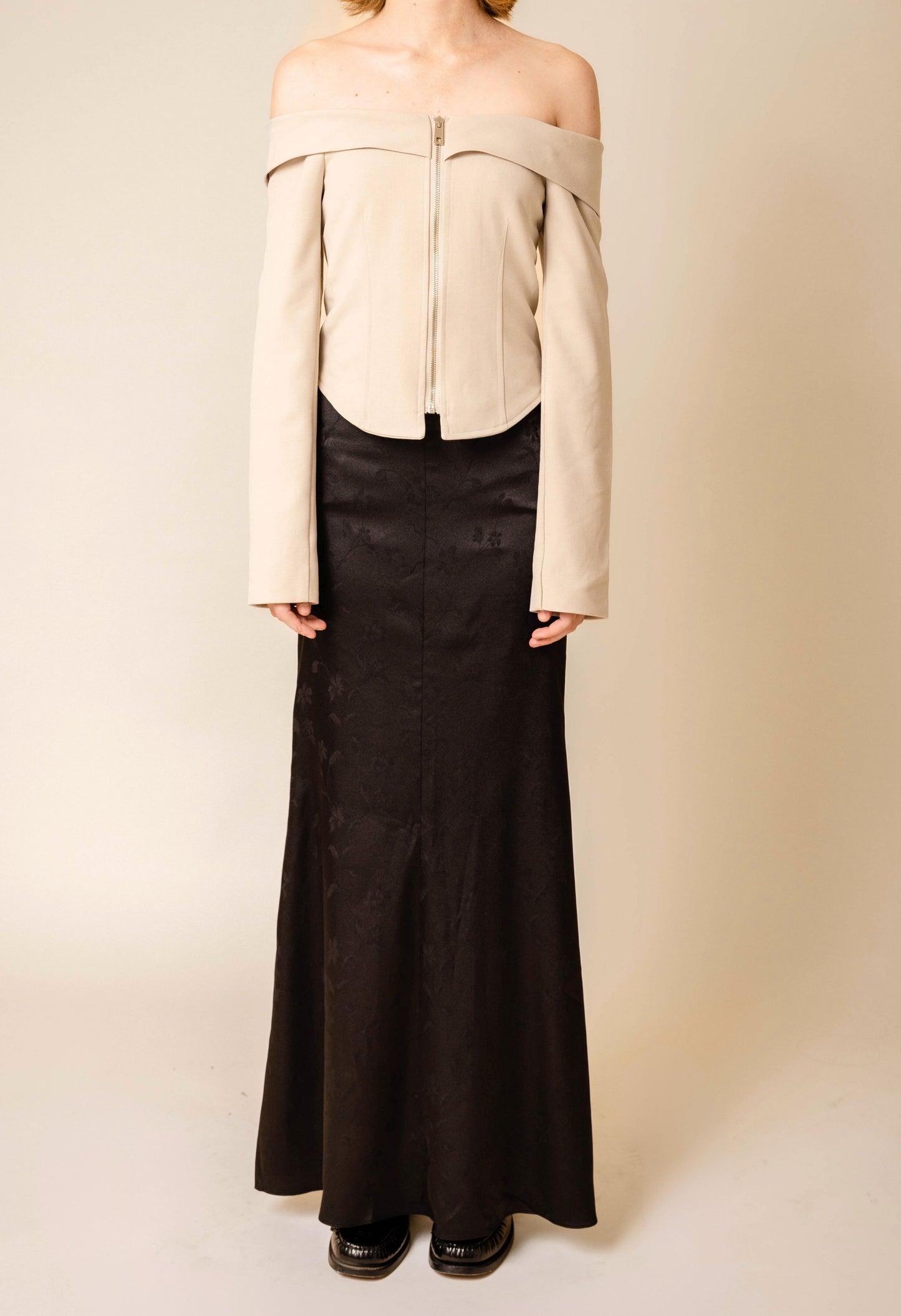 Mazzy Maxi Skirt In Black