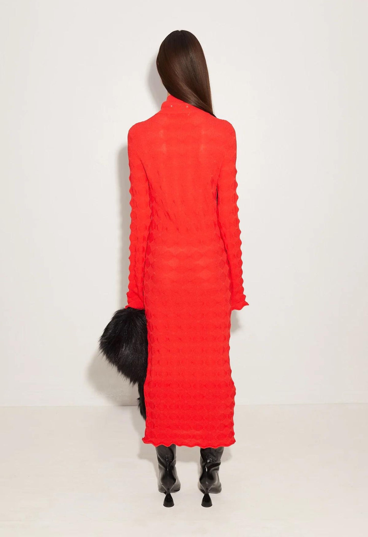 Zumi Dress In Mod Orange