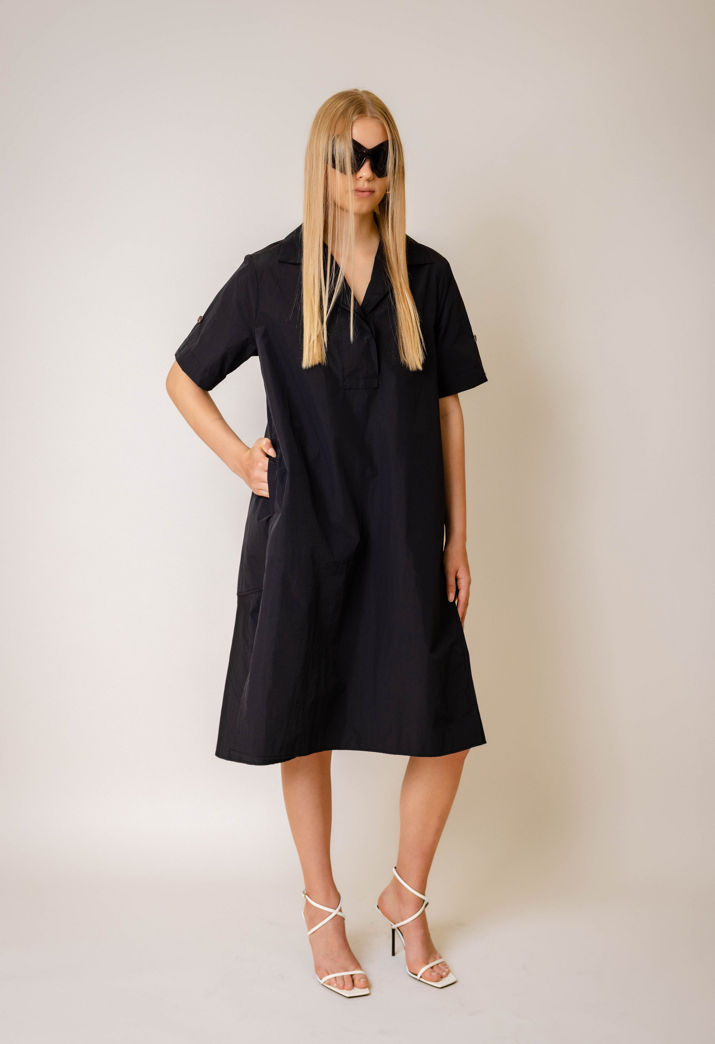 Delta Tunic In Black