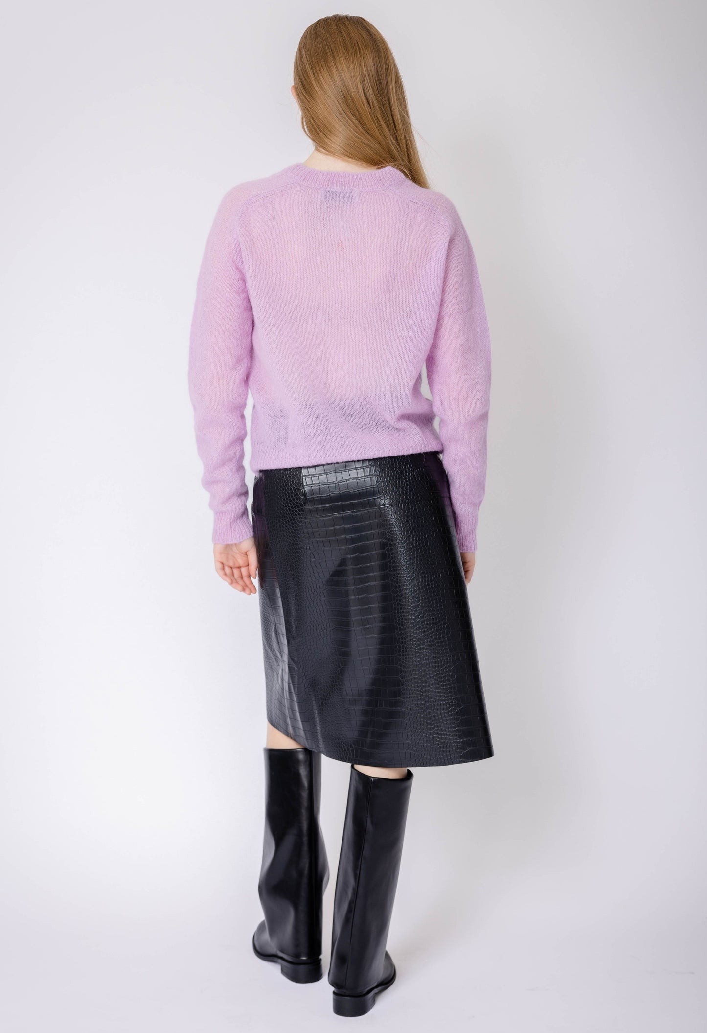 Teddy Sweater in Pink