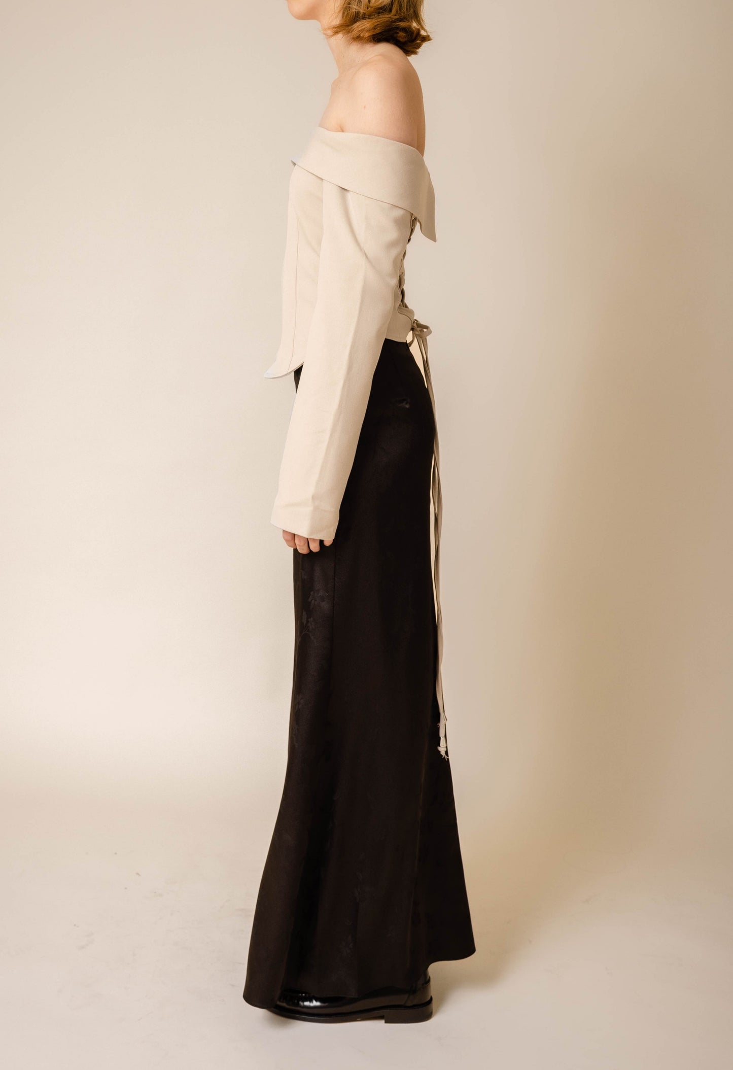 Mazzy Maxi Skirt In Black