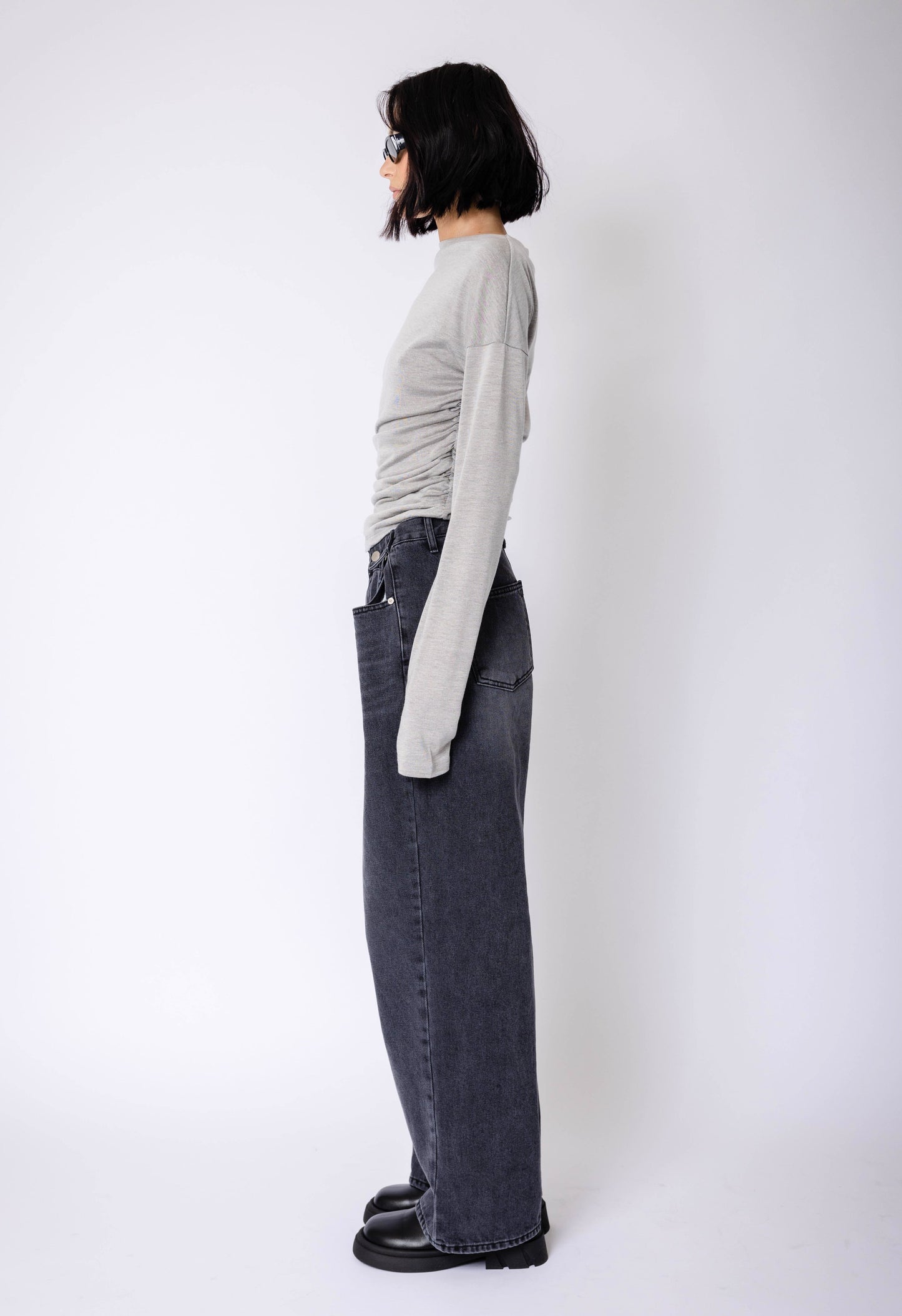 Gwen Denim In Dark Wash