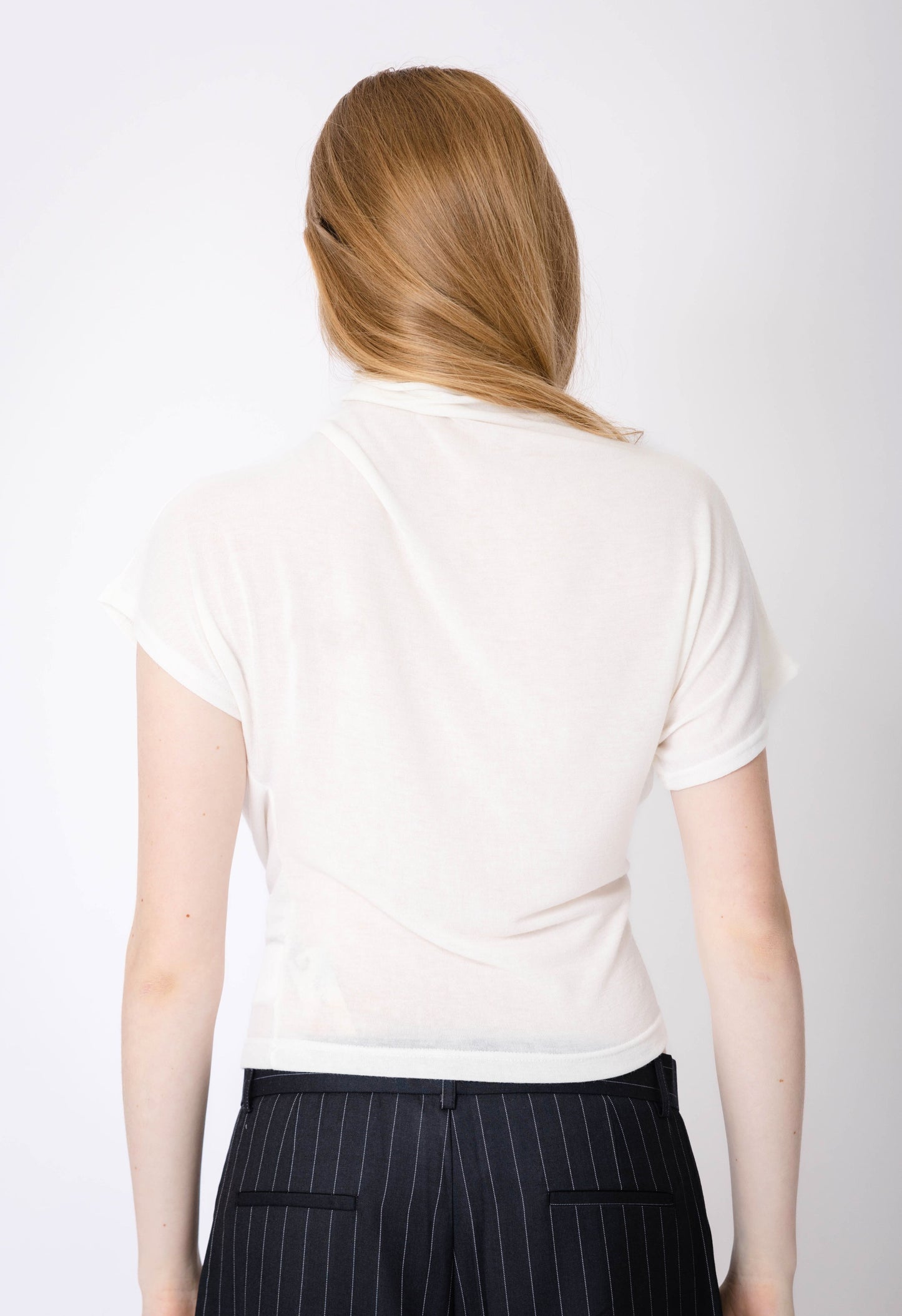 Aspen Cowl in White