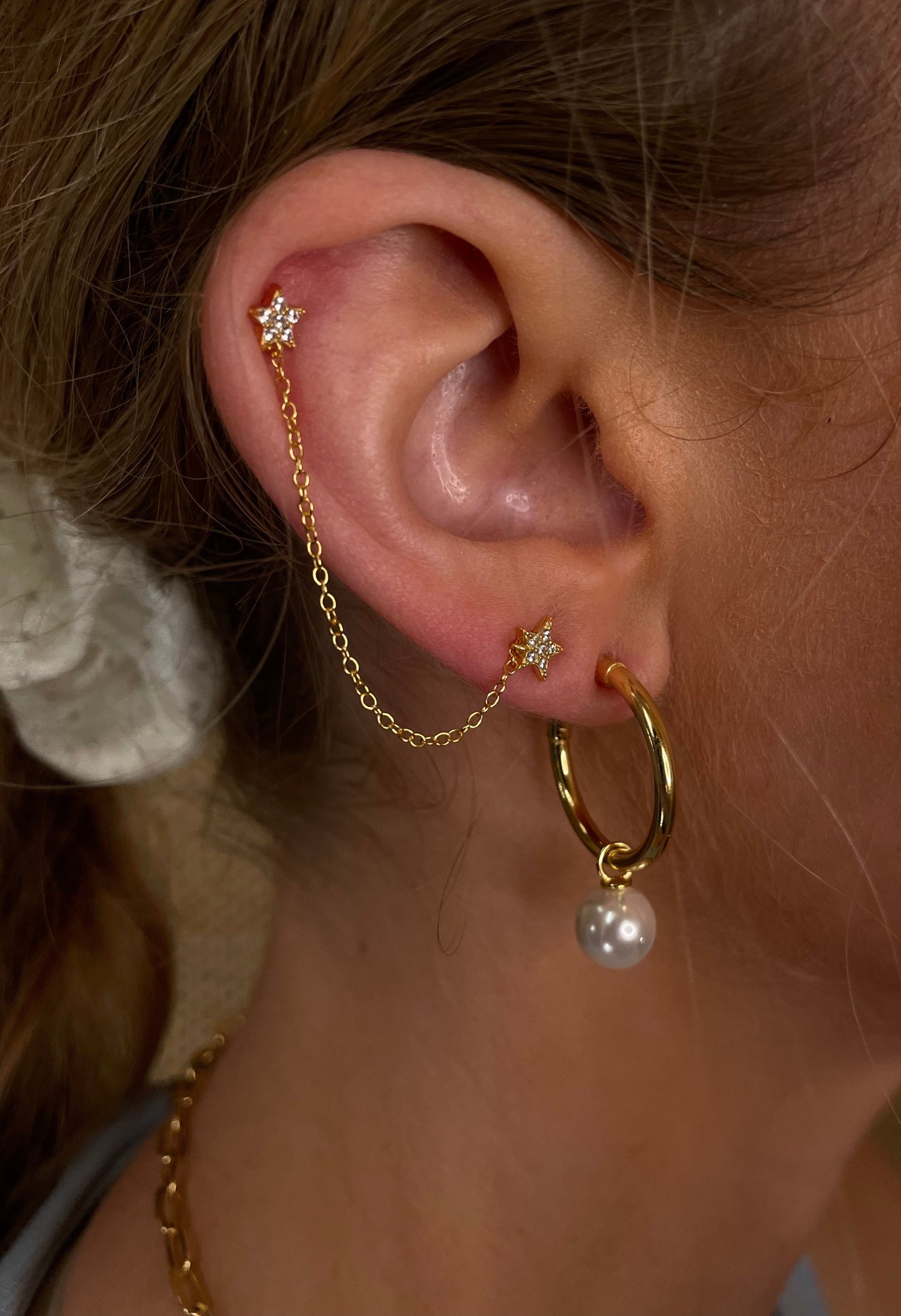Pearl Hoop