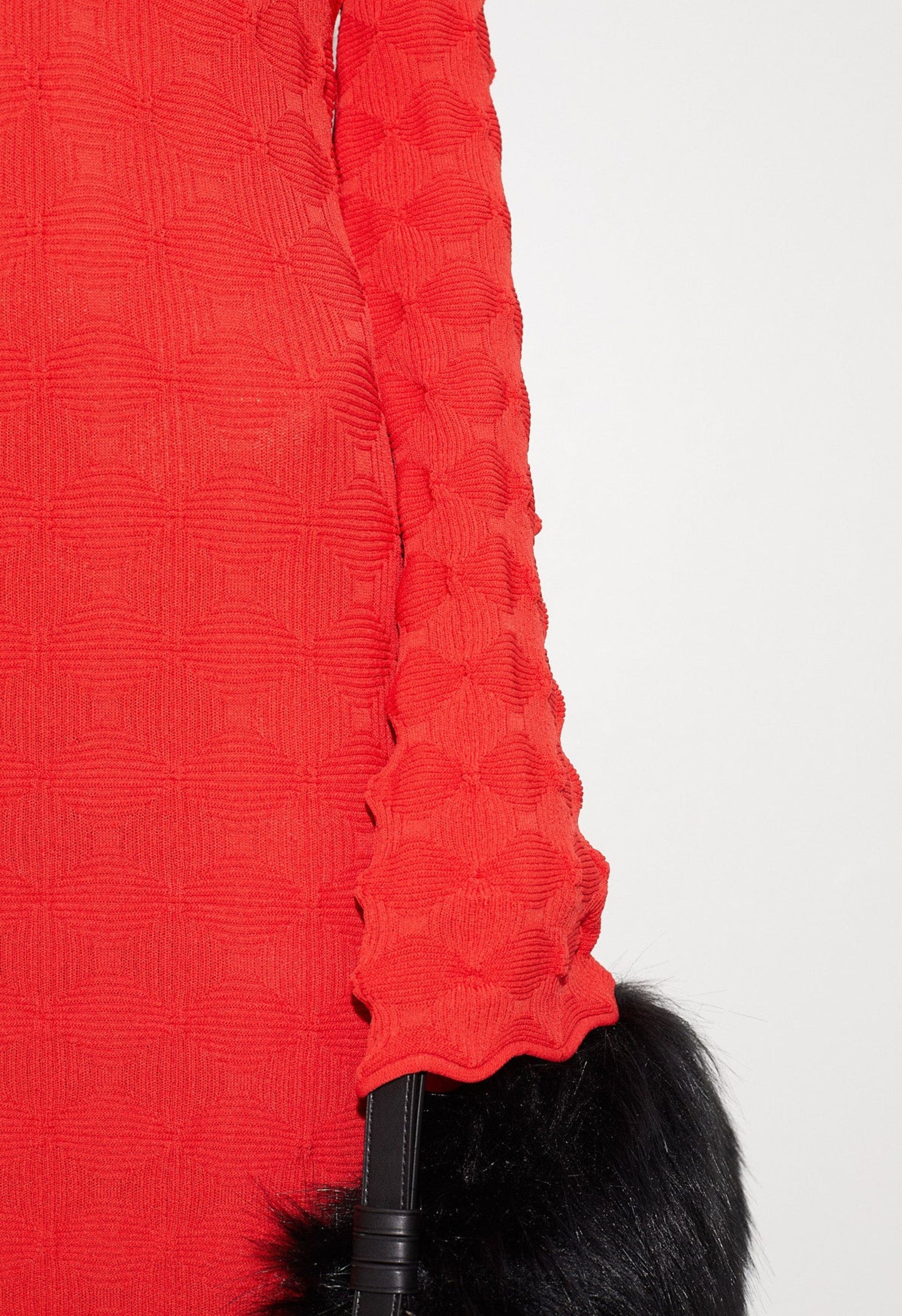 Zumi Dress In Mod Orange